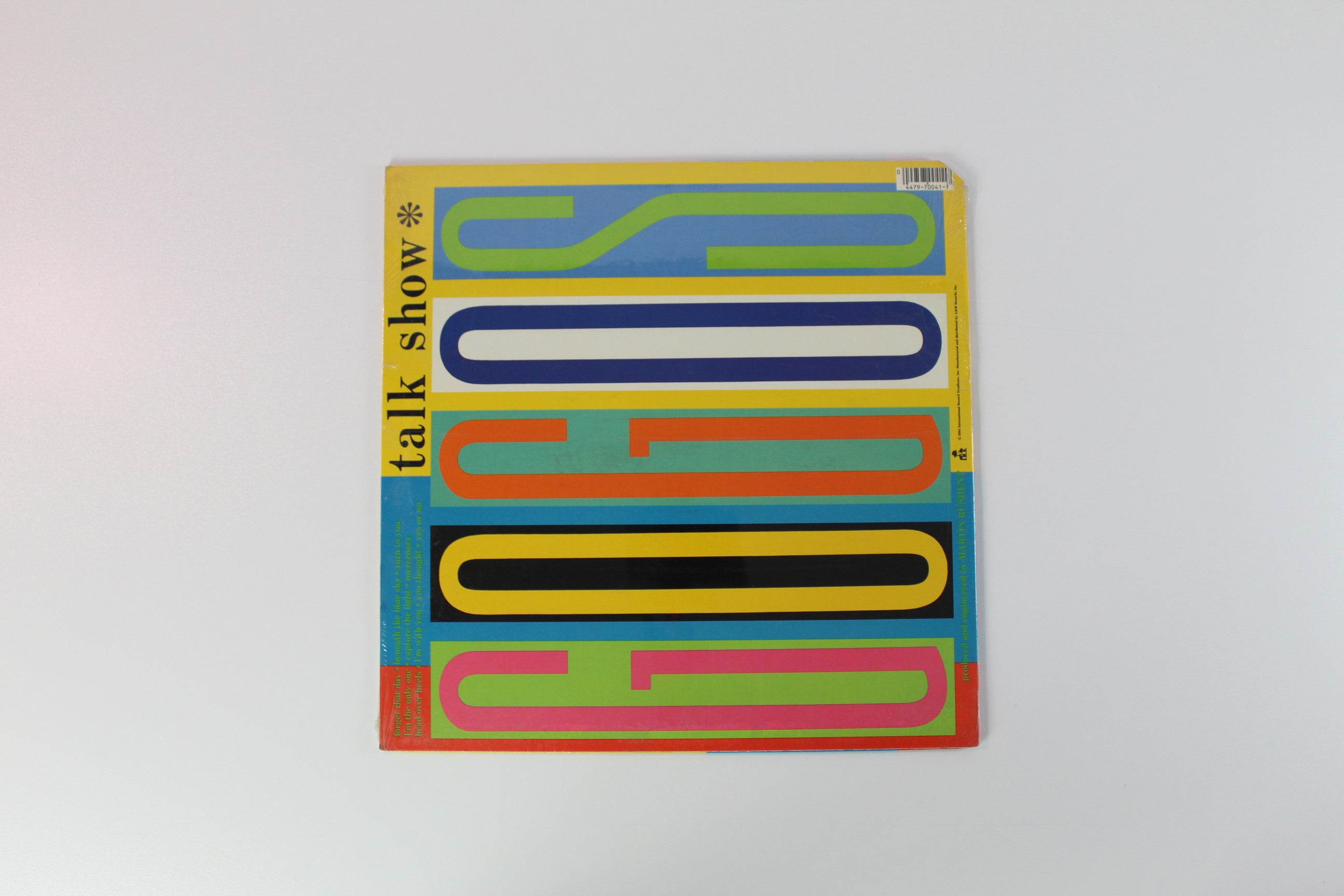 Go-Go's - Talk Show on I.R.S. Sealed