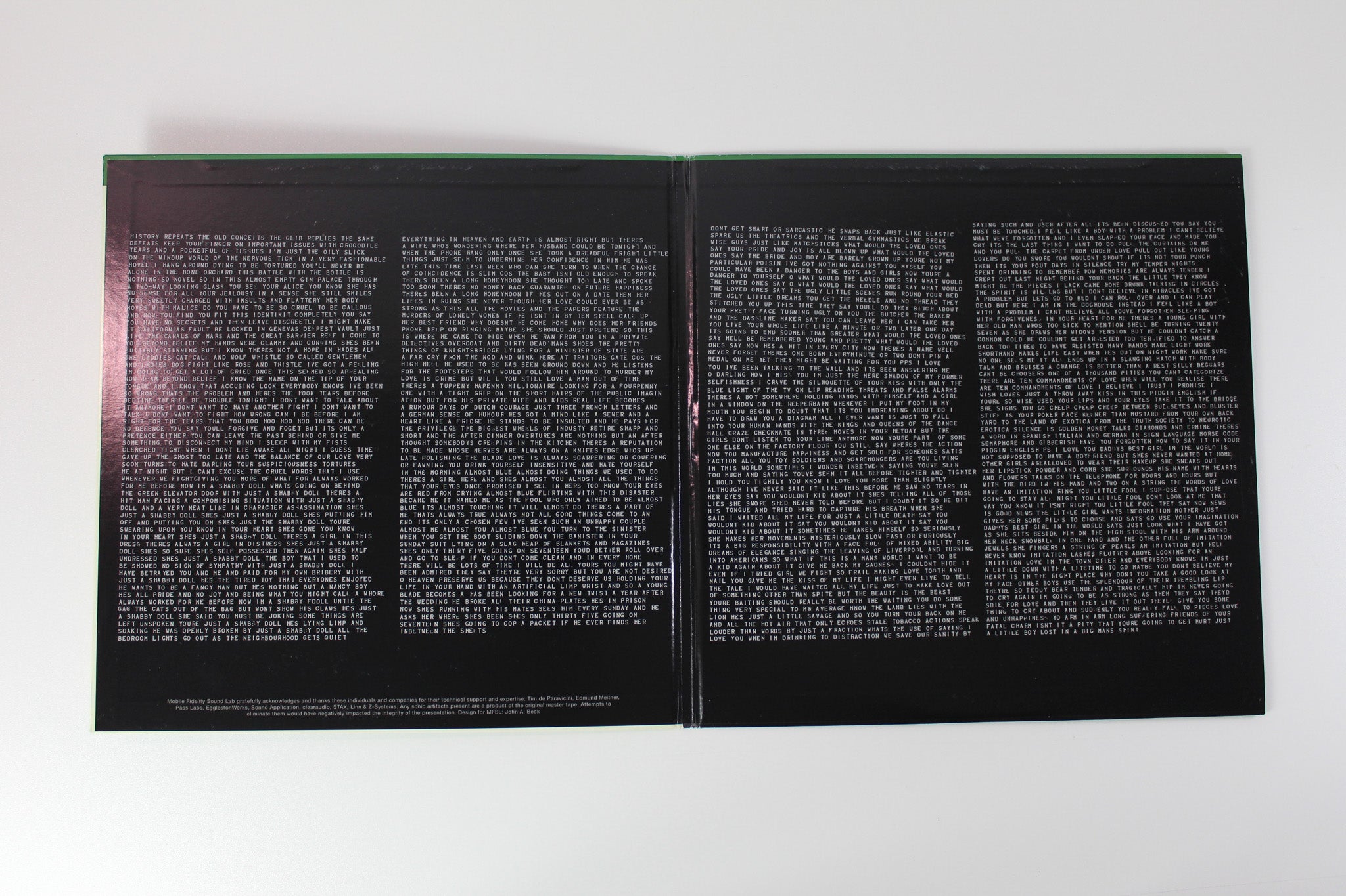 Elvis Costello & The Attractions - Imperial Bedroom on Mobile Fidelity Sound Lab Ltd Numbered Reissue