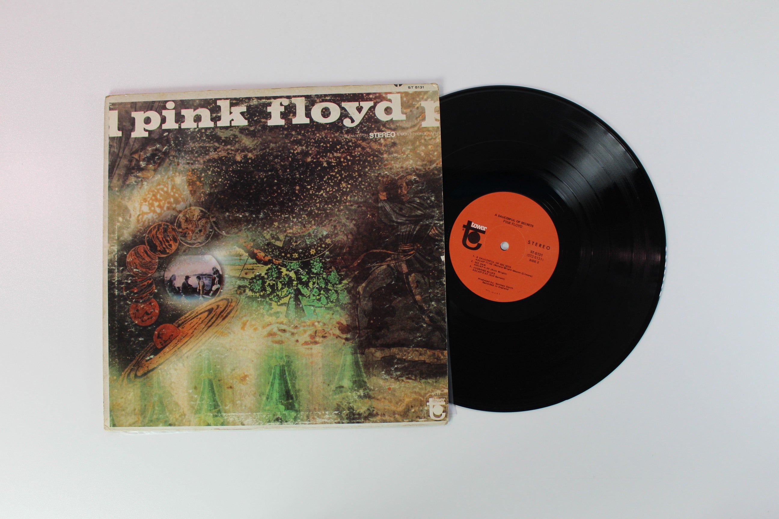 Pink Floyd - A Saucerful Of Secrets on Tower