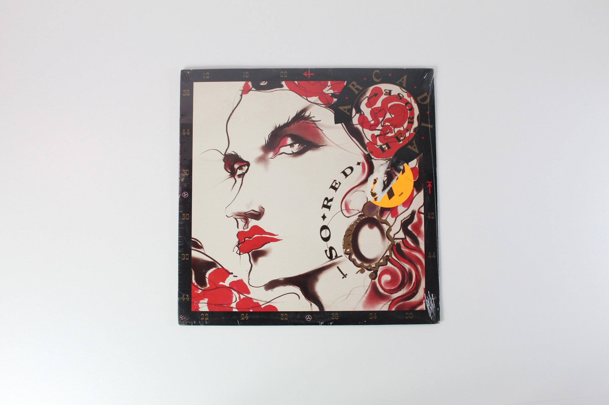 Arcadia - So Red The Rose on Capitol Sealed