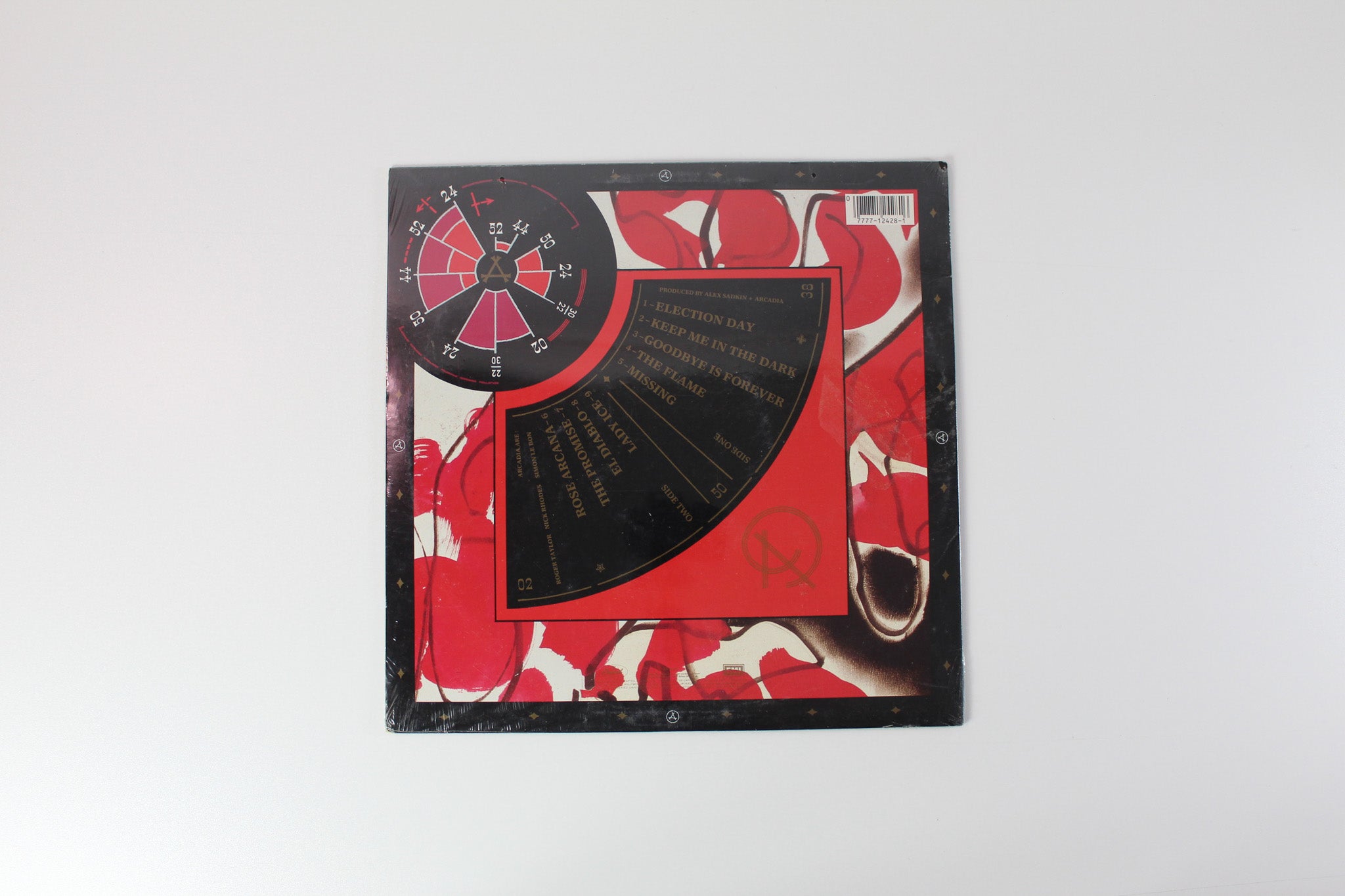 Arcadia - So Red The Rose on Capitol Sealed