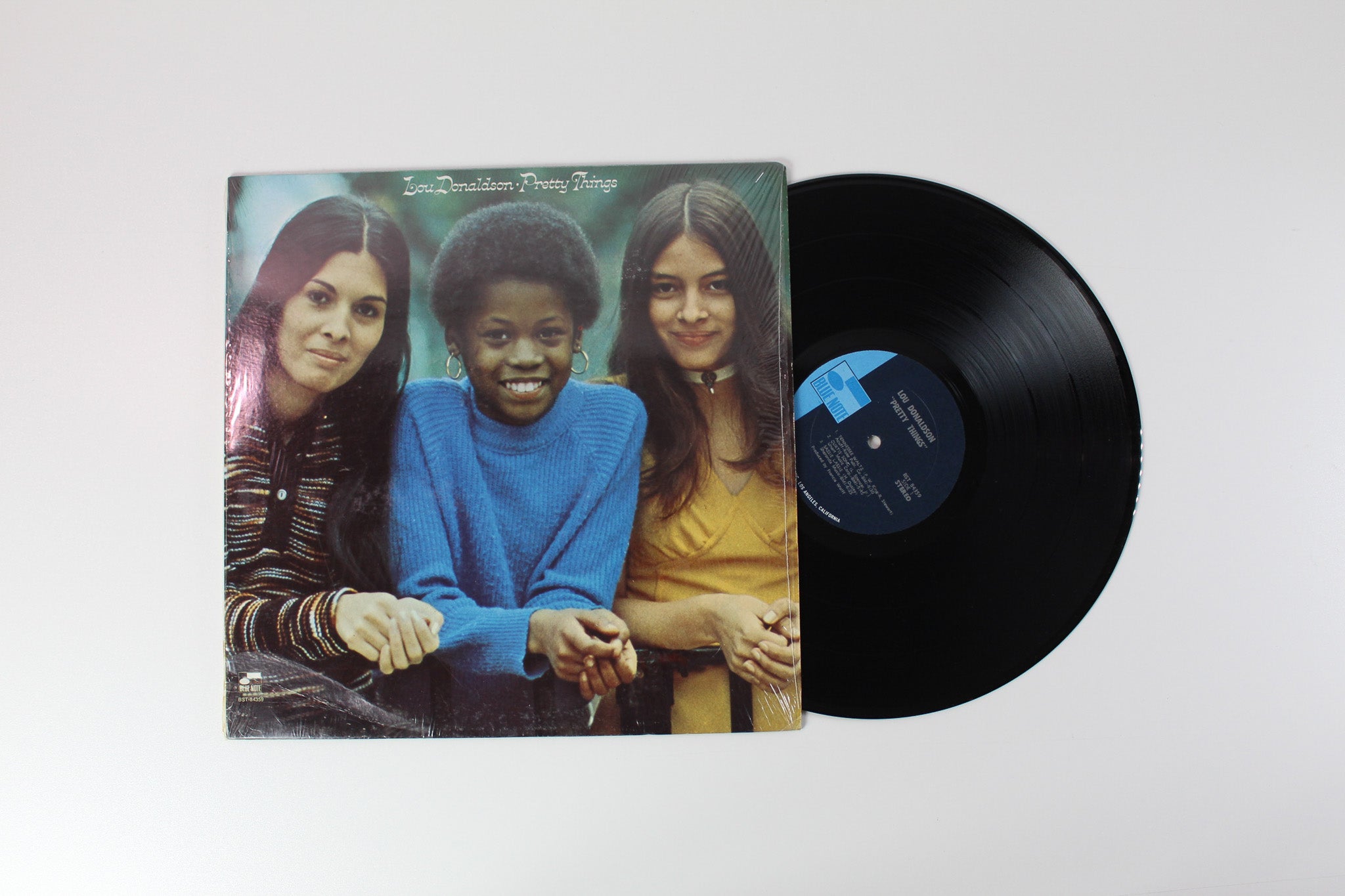 Lou Donaldson - Pretty Things on Blue Note Reissue