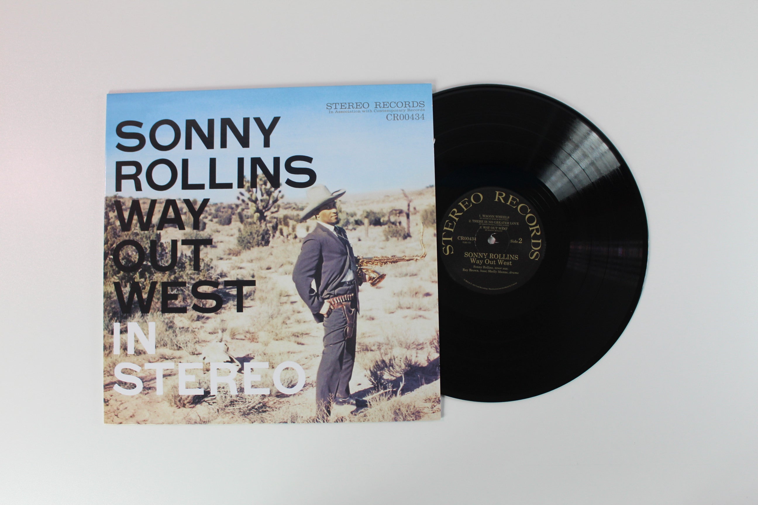 Sonny Rollins - Way Out West on Craft Recordings 180 Gram Reissue