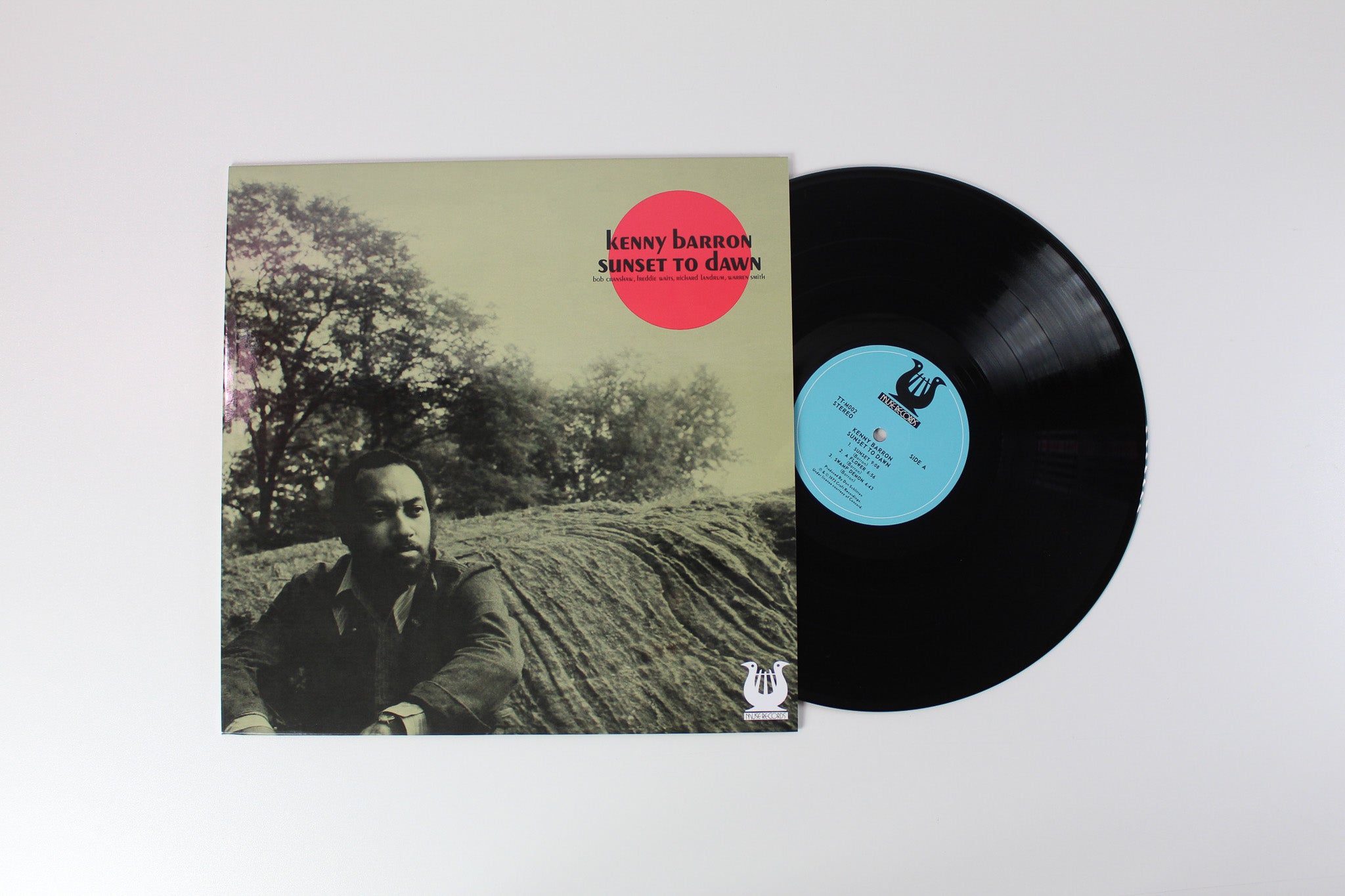 Kenny Barron - Sunset To Dawn on Muse Time Traveler 180 Gram Reissue