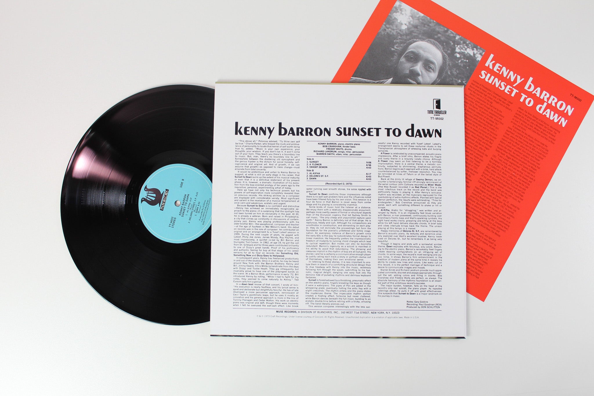 Kenny Barron - Sunset To Dawn on Muse Time Traveler 180 Gram Reissue