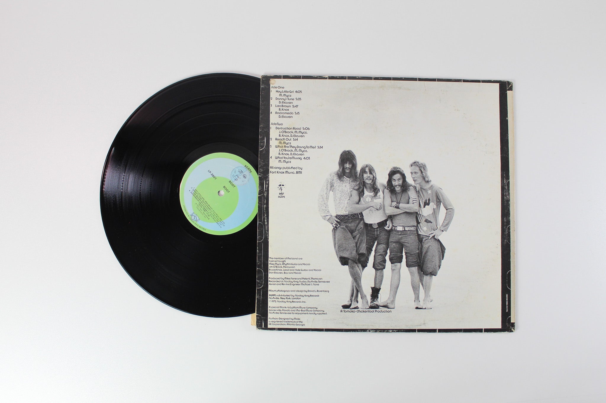 Boot - Boot on Agape