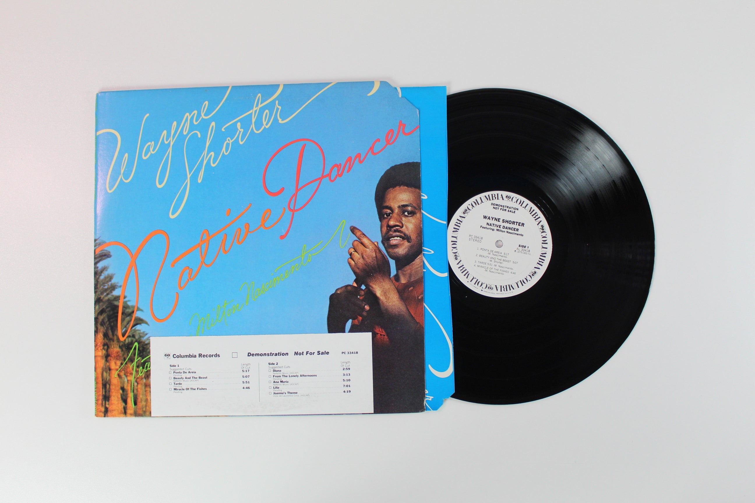 Wayne Shorter - Native Dancer on Columbia Promo