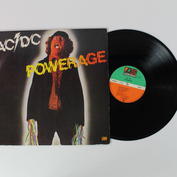 その他 LP AC/DC Powerage P10533A ATLANTIC /00260 AC/DC - Powerage - Amazon.com Music