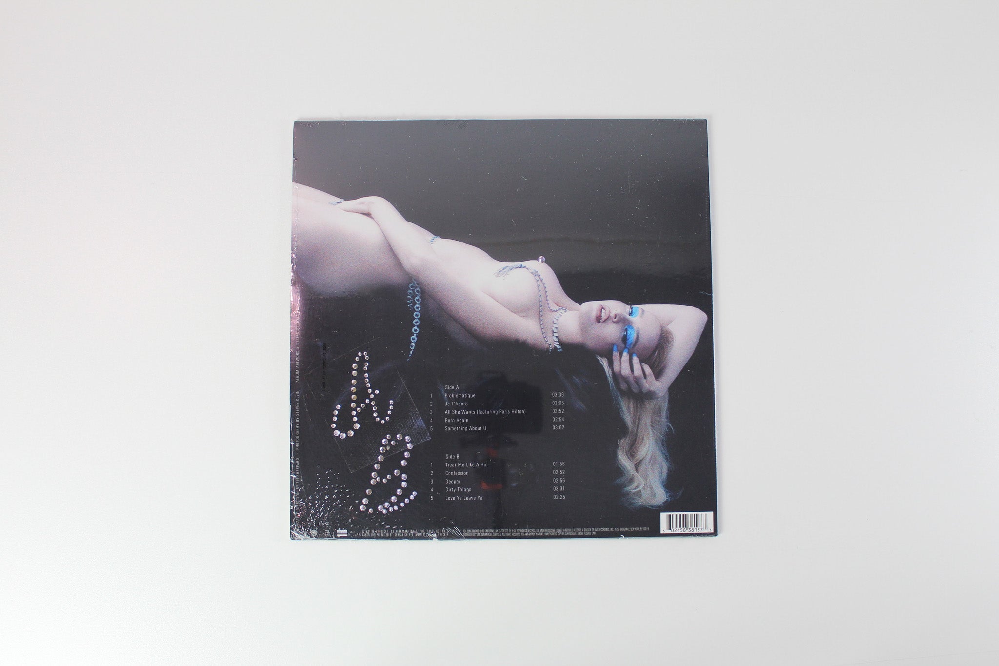 Kim Petras - Problématique on Republic RSD BF 2023 Ltd Apple Red Sealed