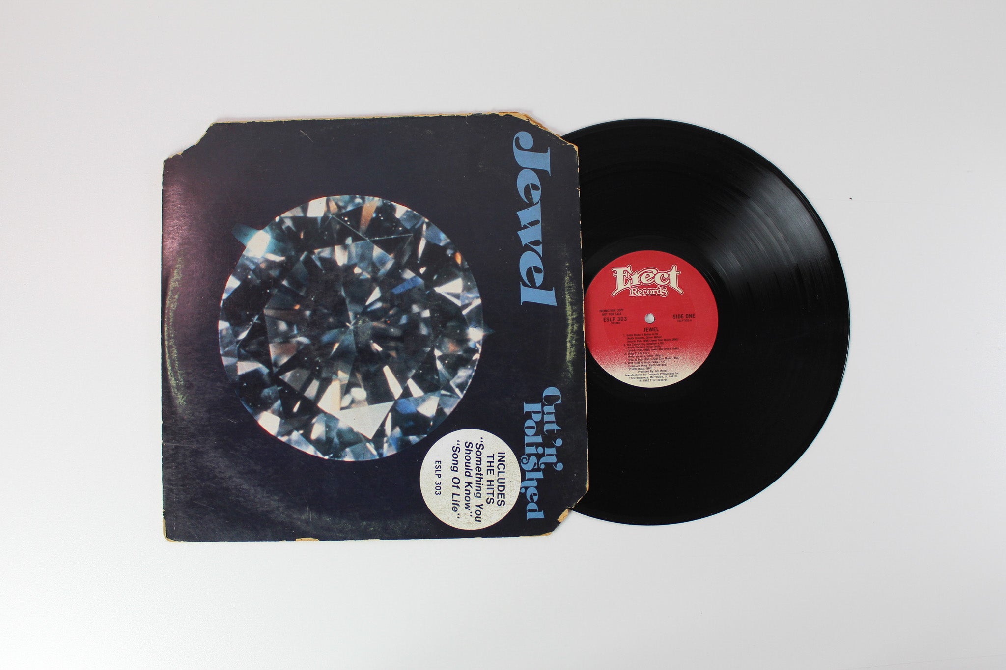 Jewel - Cut 'n' Polished on Erect Promo