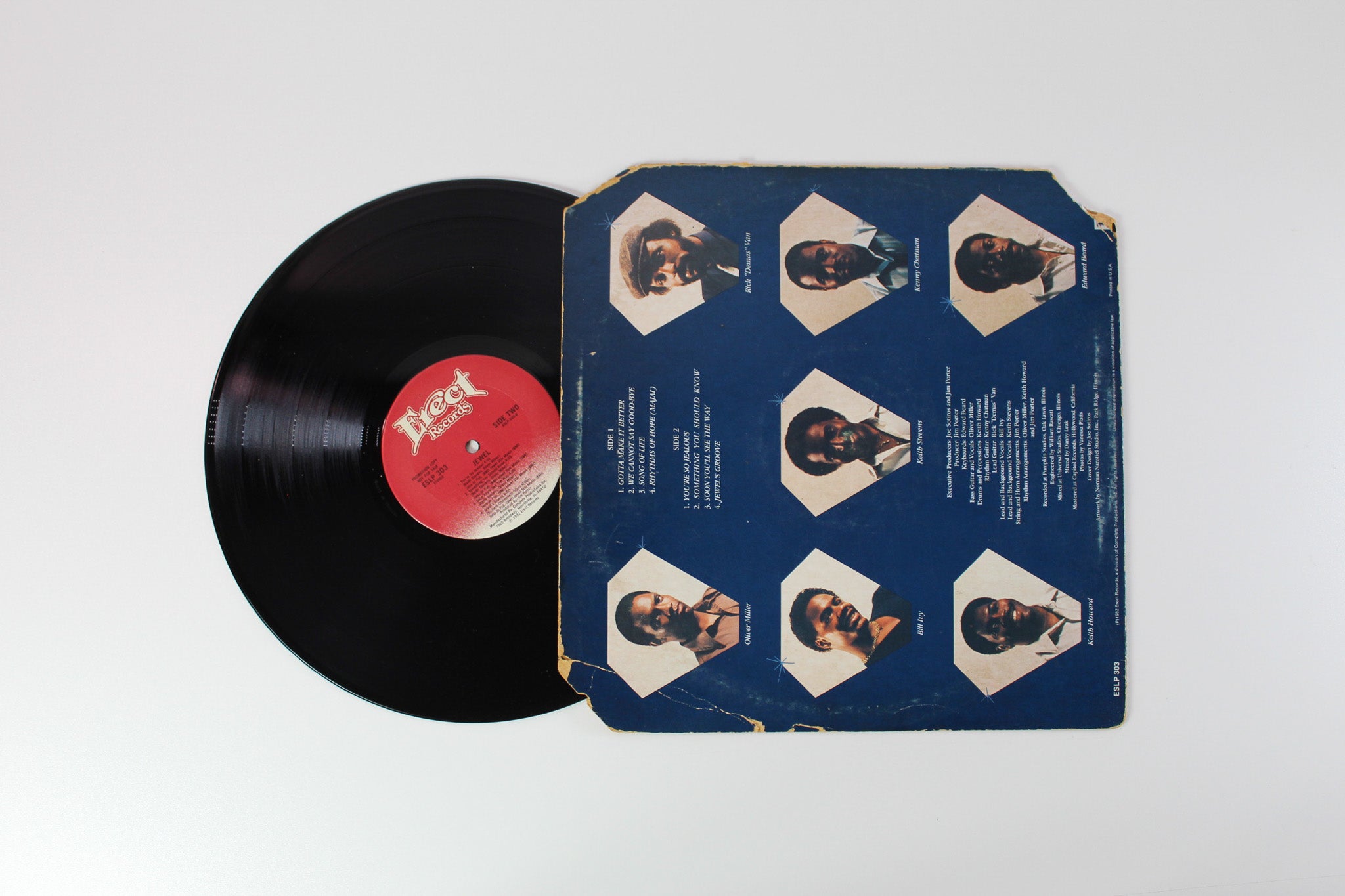 Jewel - Cut 'n' Polished on Erect Promo