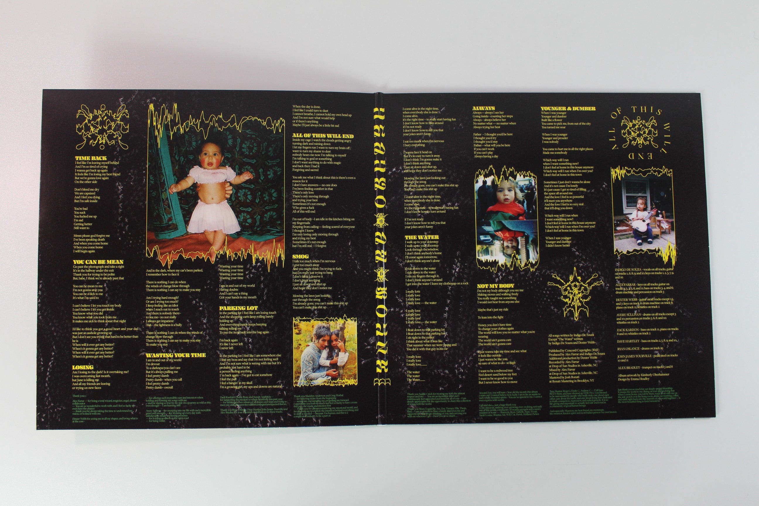 Indigo De Souza - All Of This Will End on Saddle Creek Ltd Burning Saturn