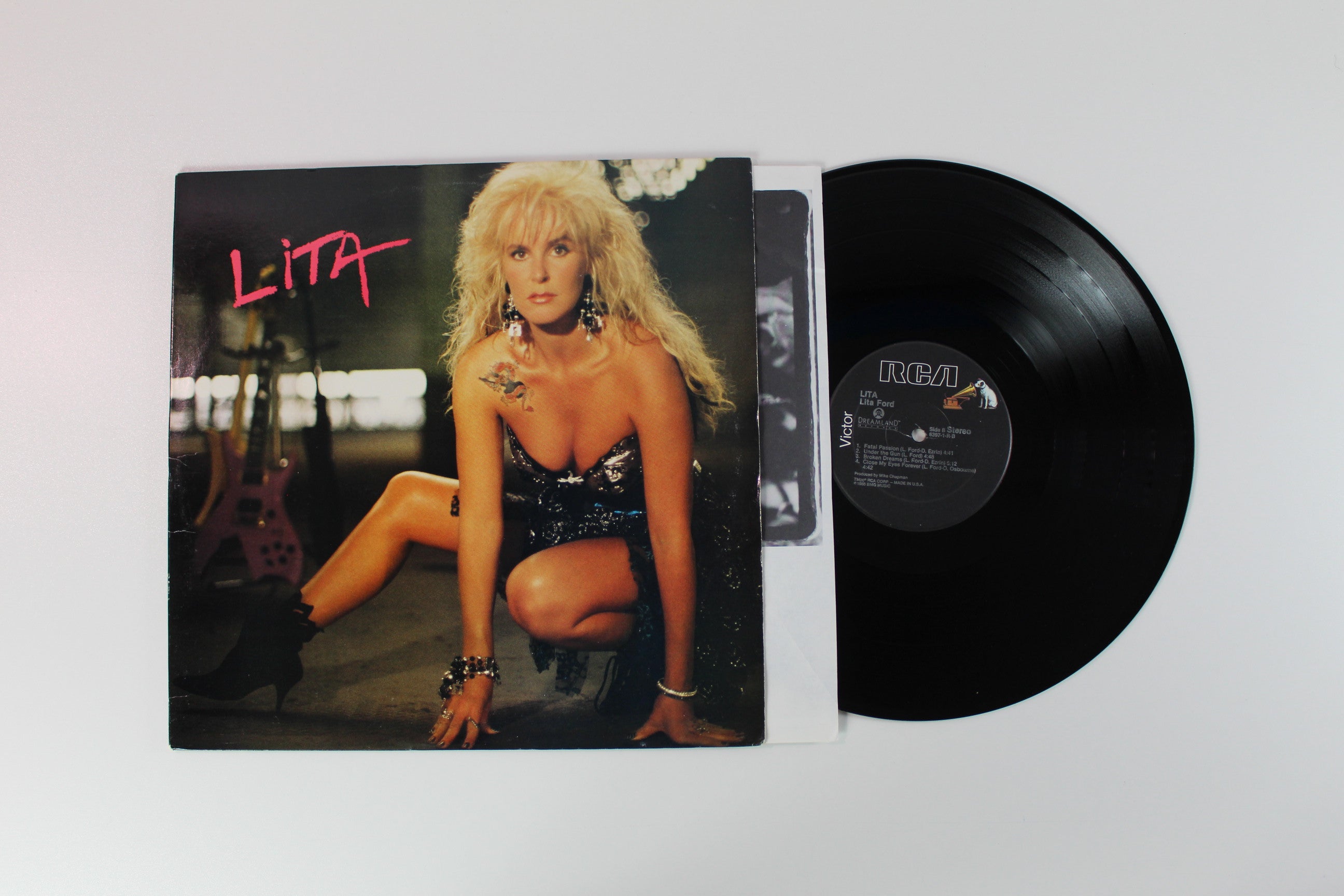 Lita Ford - Lita on Dreamland RCA