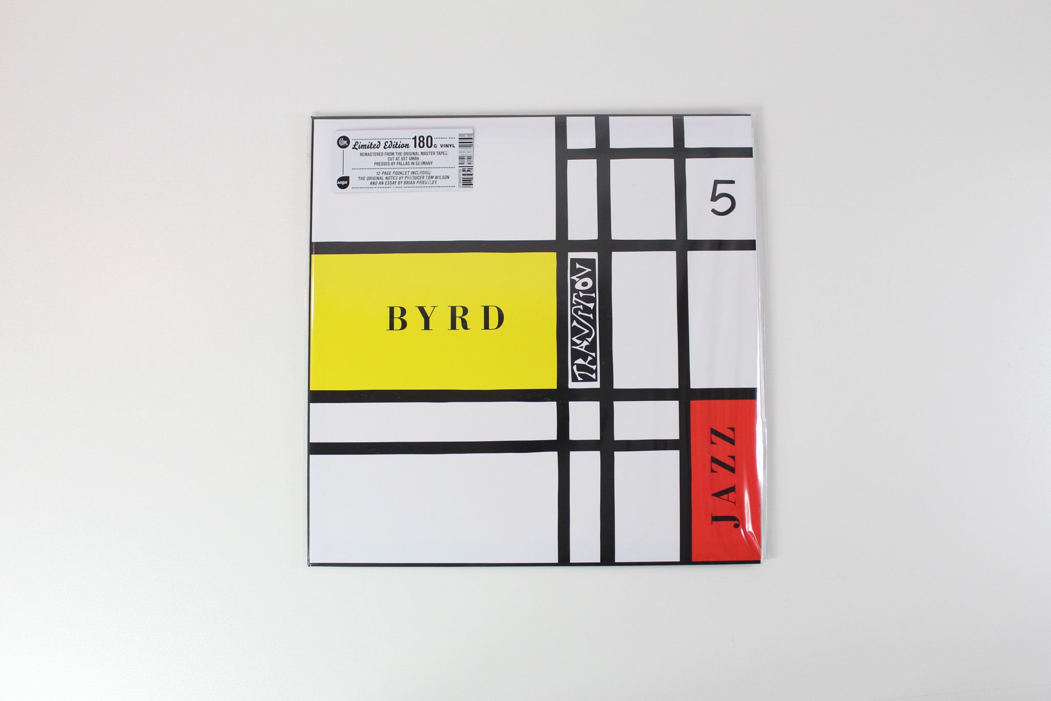 Donald Byrd - Byrd Jazz on Transition Sam Ltd Mono Reissue