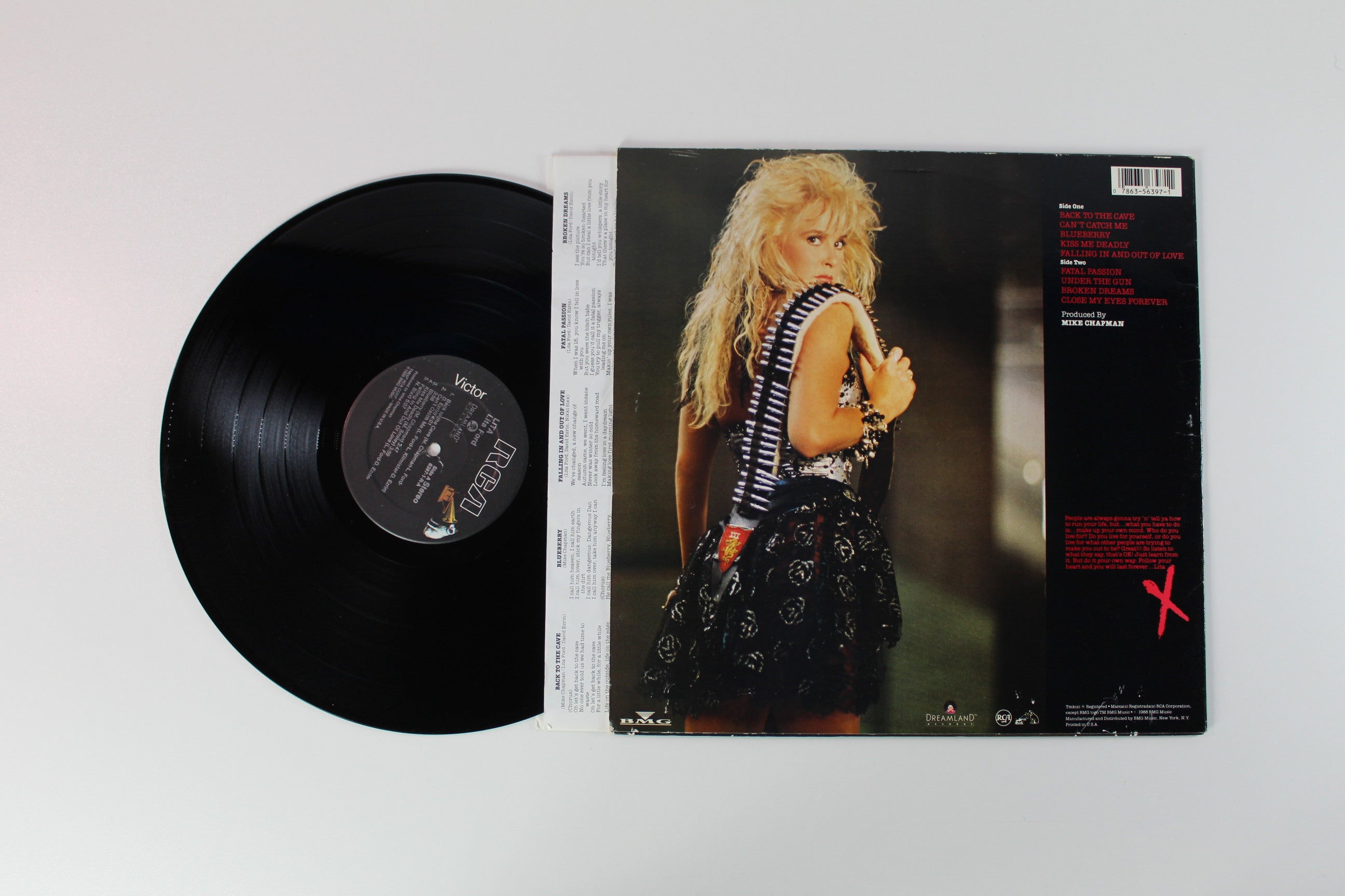 Lita Ford - Lita on Dreamland RCA