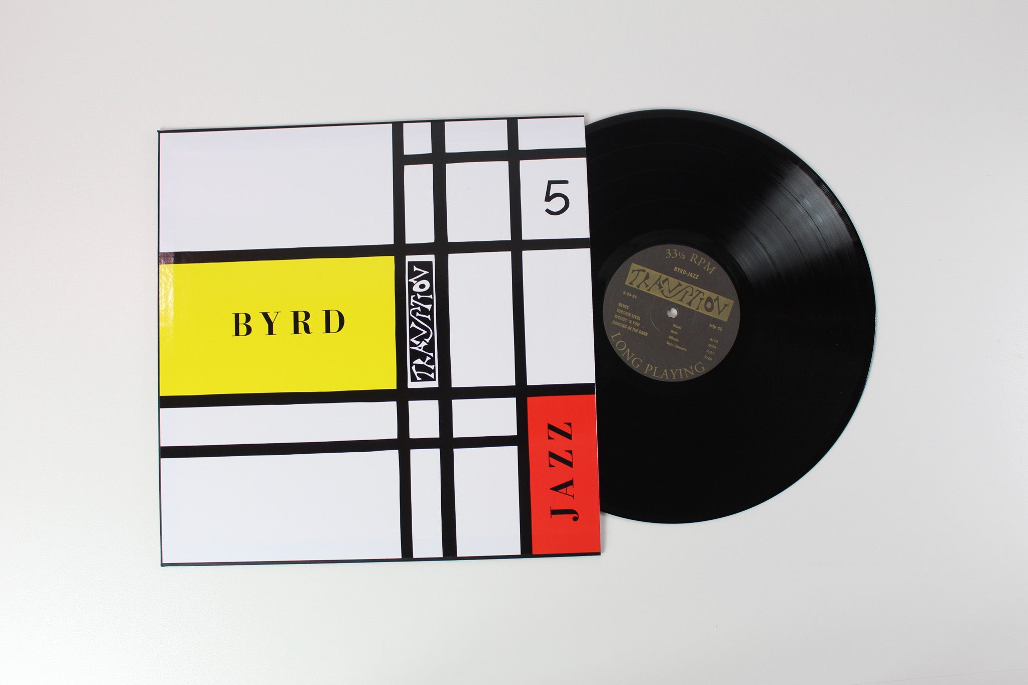 Donald Byrd - Byrd Jazz on Transition Sam Ltd Mono Reissue