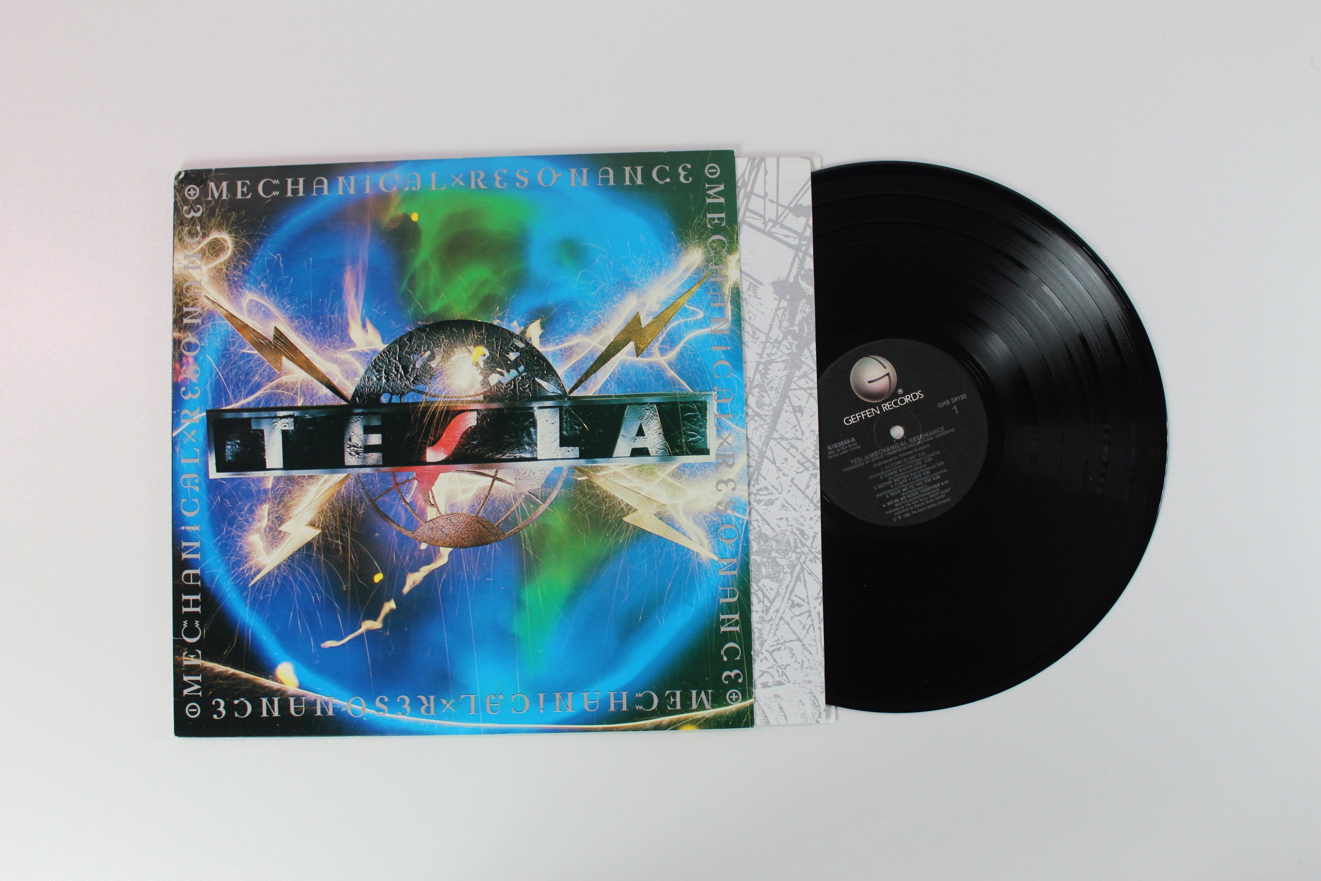 Tesla - Mechanical Resonance on Geffen Club Edition