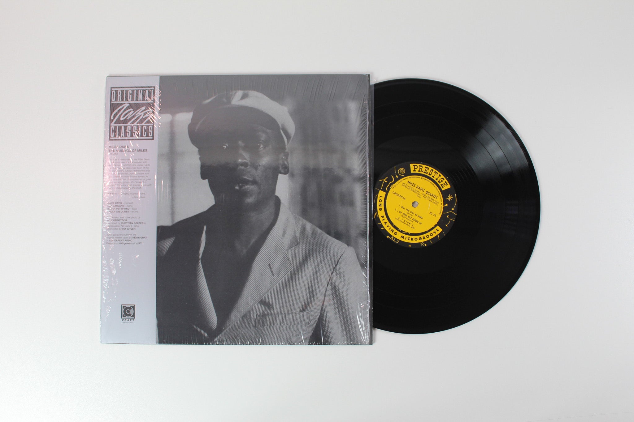 The Miles Davis Quartet - The Musings Of Miles on Prestige OJC Reissue