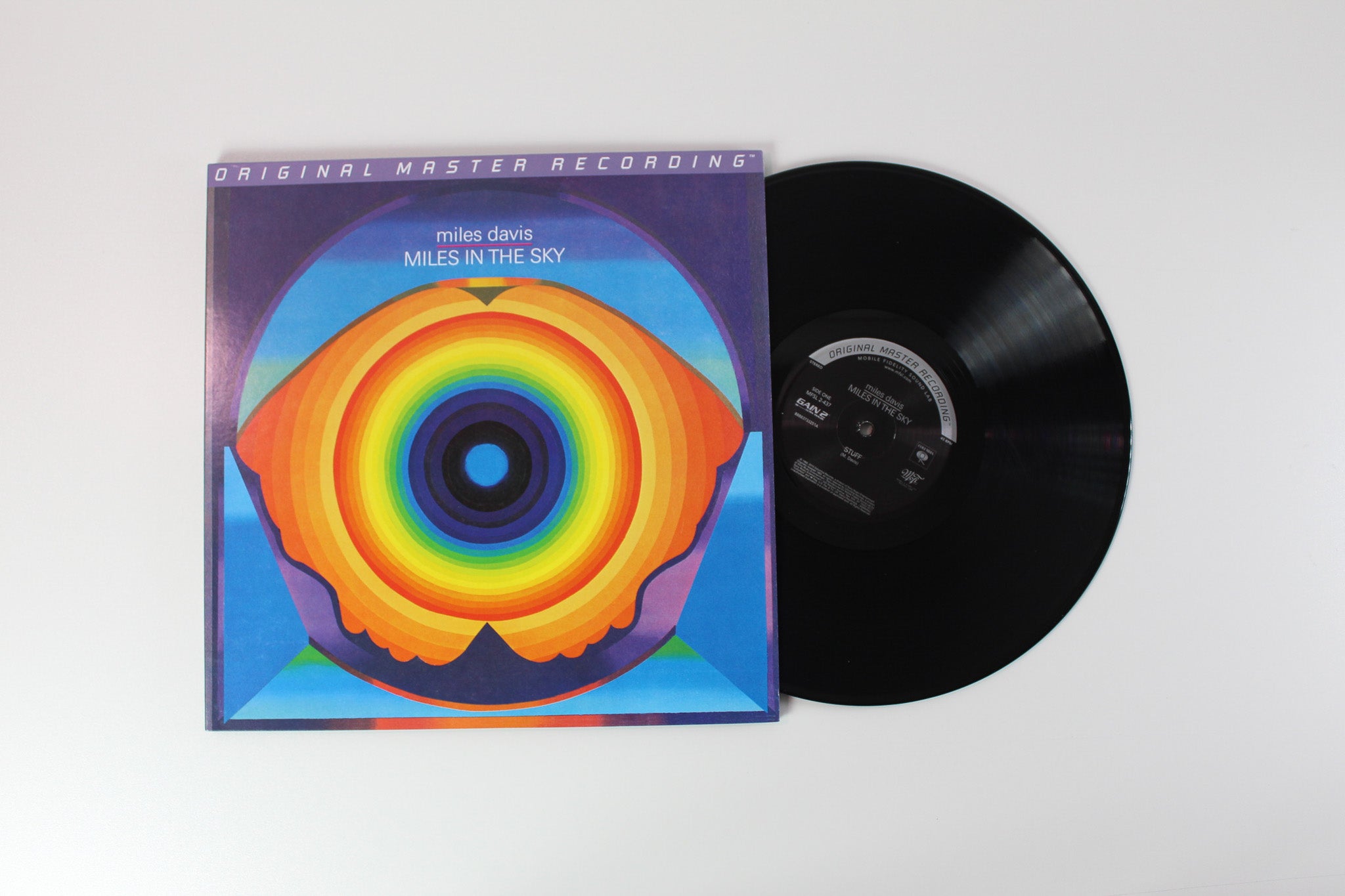 Miles Davis - Miles In The Sky on Mobile Fidelity Sound Lab Ltd Numbered 2 X 12" 45 RPM Reissue