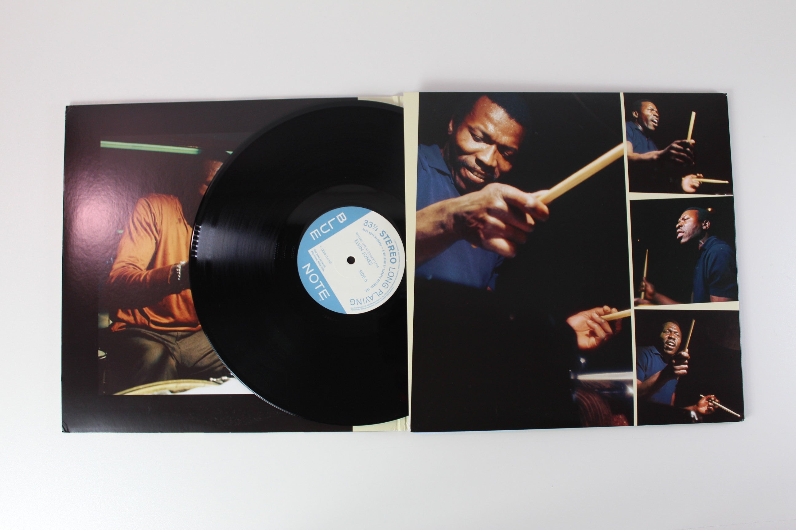 Elvin Jones - Revival (Live At Pookie's Pub) on Blue Note