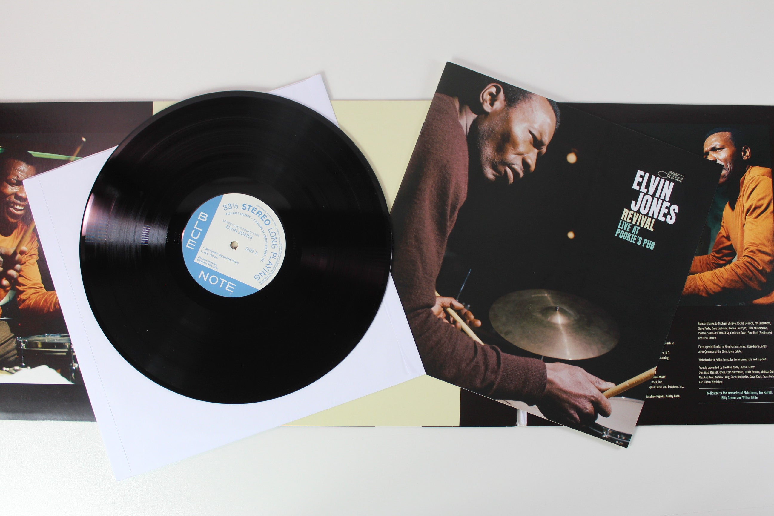 Elvin Jones - Revival (Live At Pookie's Pub) on Blue Note