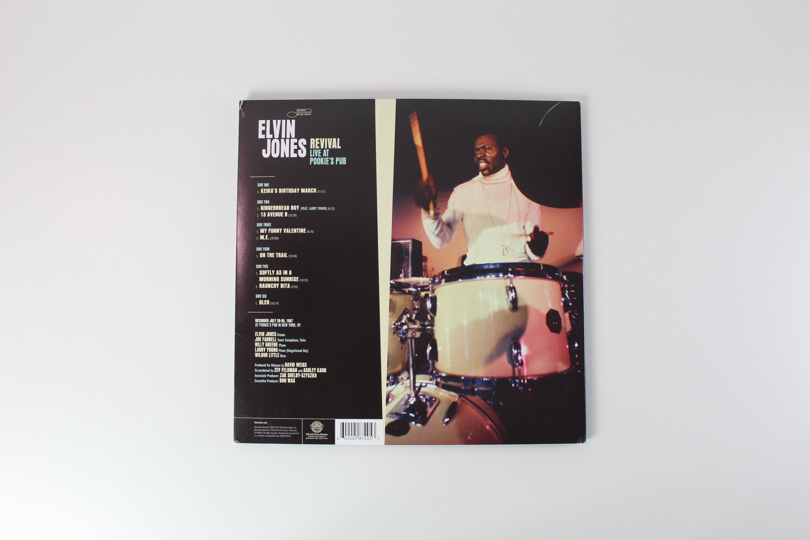 Elvin Jones - Revival (Live At Pookie's Pub) on Blue Note