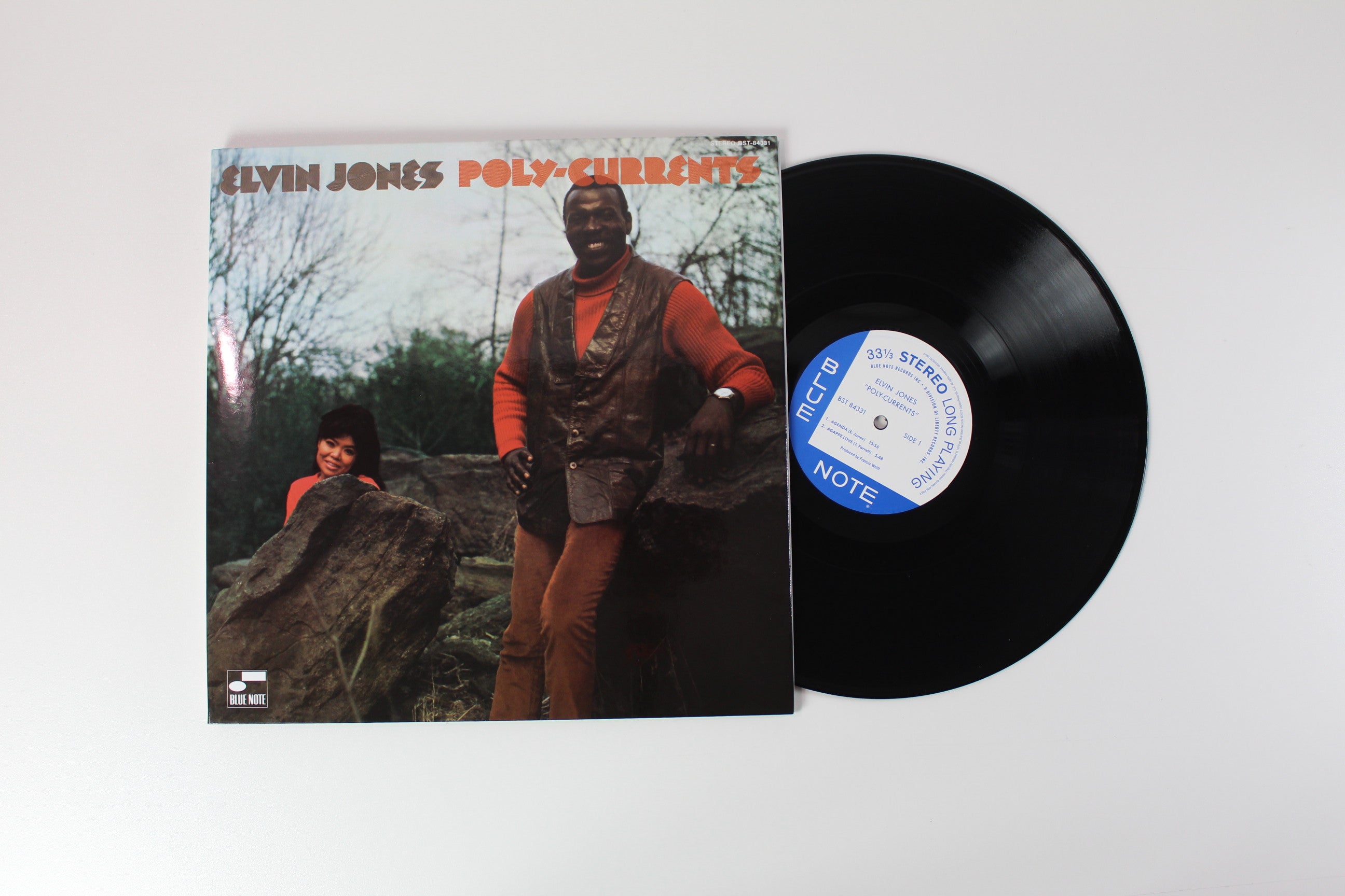 Elvin Jones - Poly-Currents Blue Note Tone Poet Series Reissue