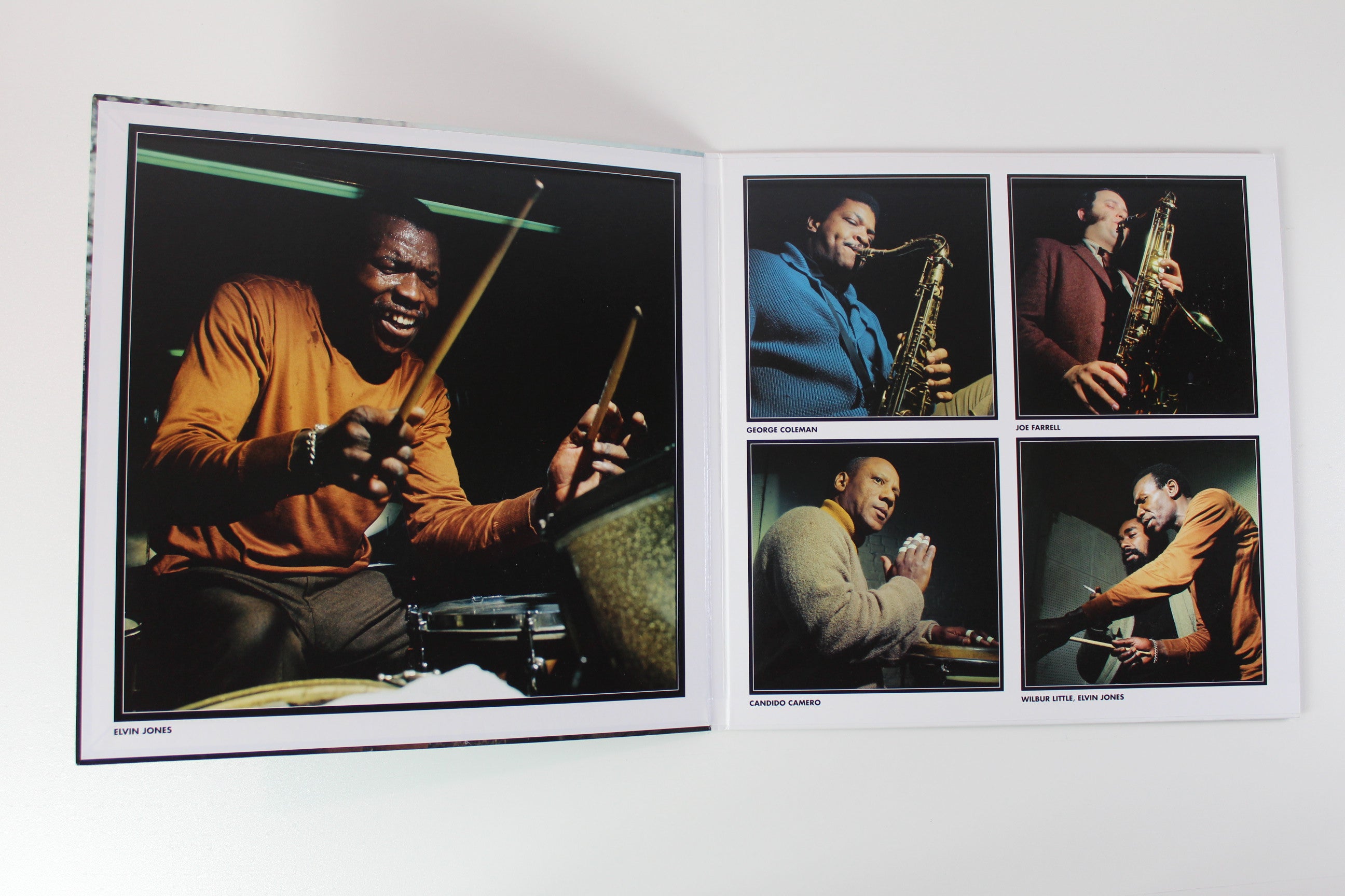 Elvin Jones - Poly-Currents Blue Note Tone Poet Series Reissue