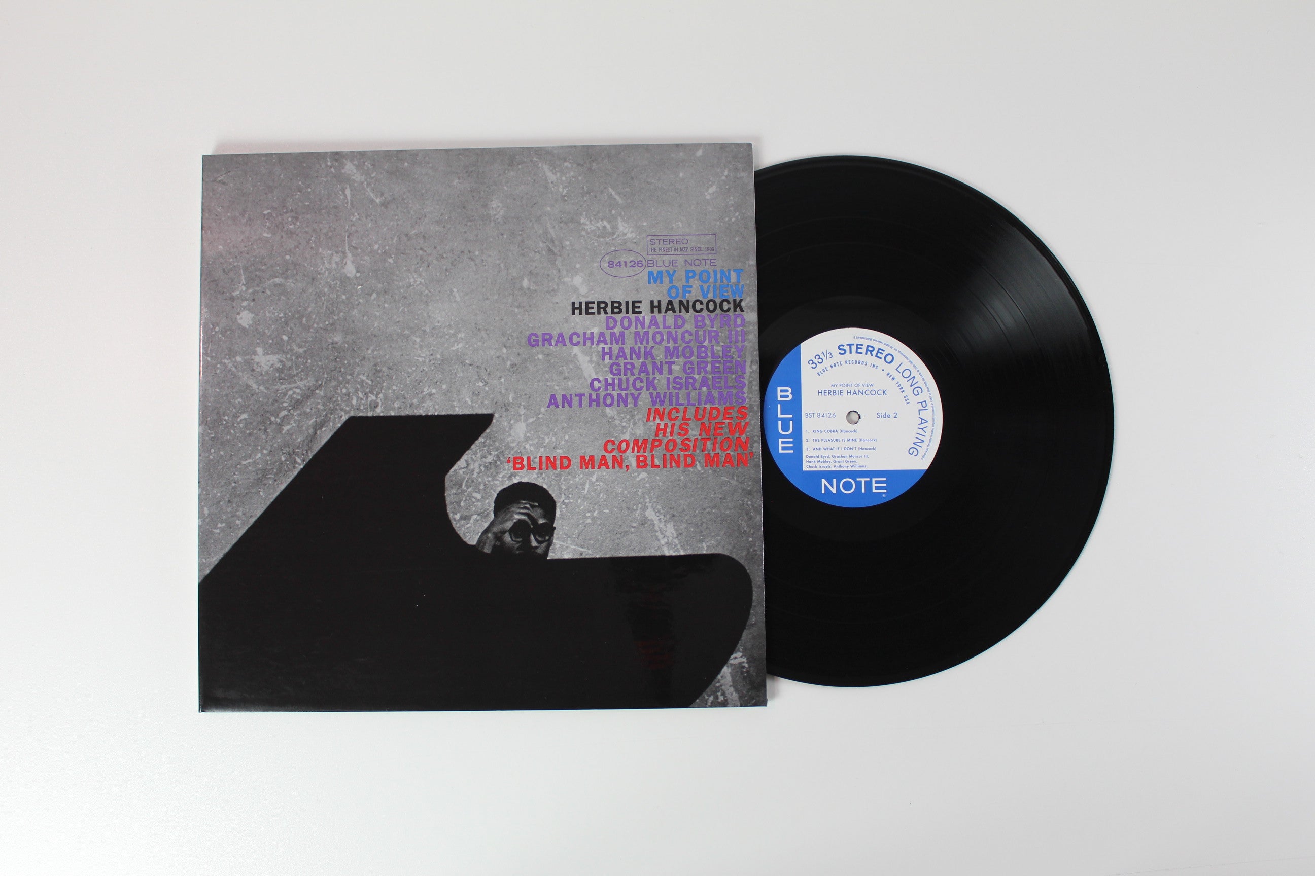 Herbie Hancock - My Point Of View Blue Note Tone Poet Series Reissue