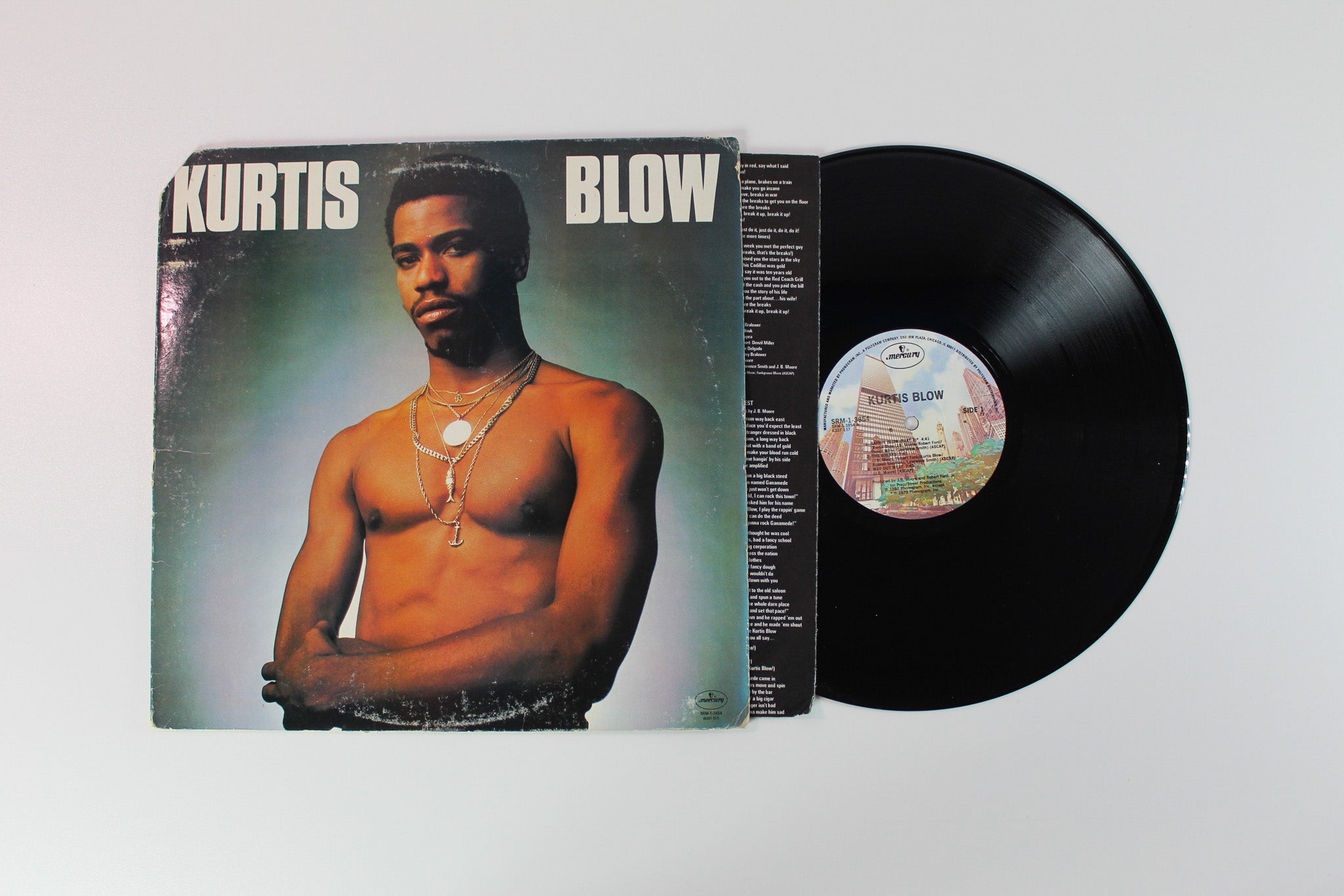 Kurtis Blow - Kurtis Blow on Mercury