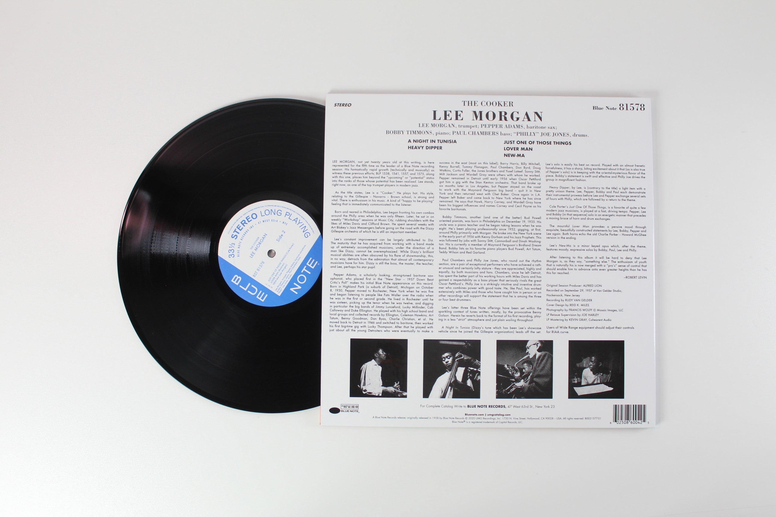 Lee Morgan - The Cooker Blue Note Tone Poet Series Reissue