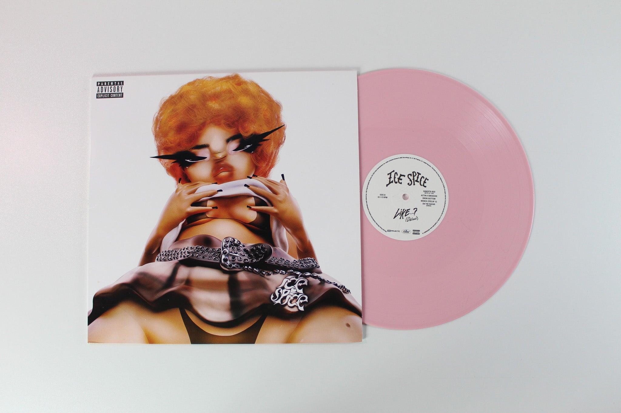 Ice Spice - Like..? (Deluxe) on Capitol Records - Pink Vinyl