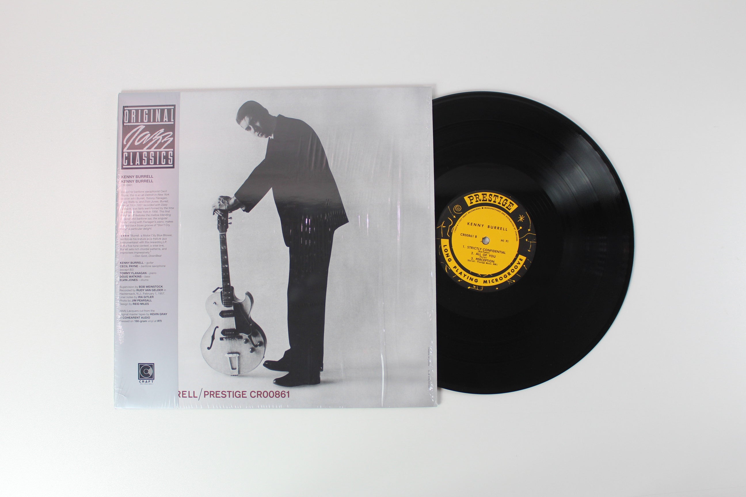 Kenny Burrell - Kenny Burrell on Prestige OJC Reissue