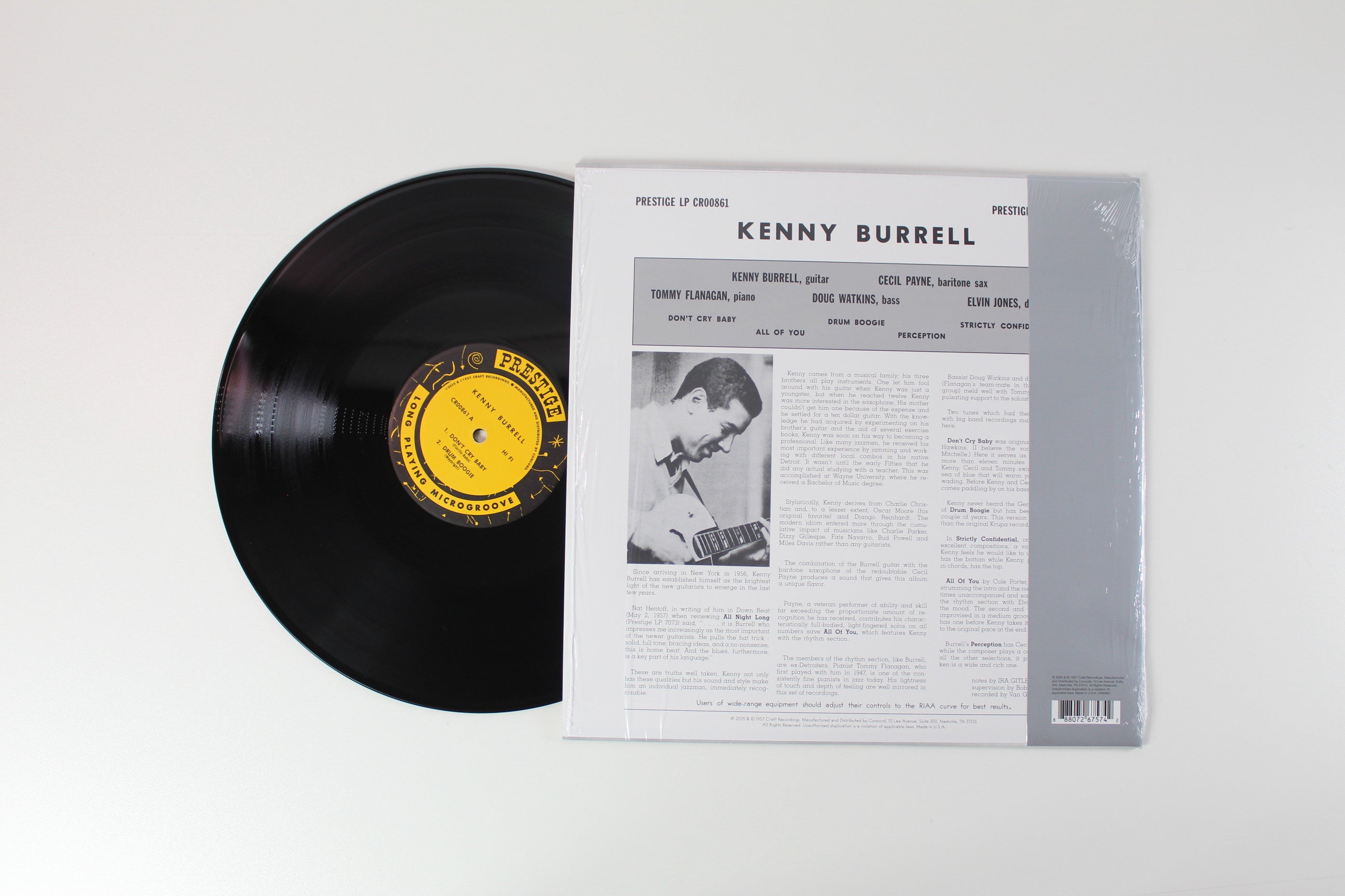 Kenny Burrell - Kenny Burrell on Prestige OJC Reissue