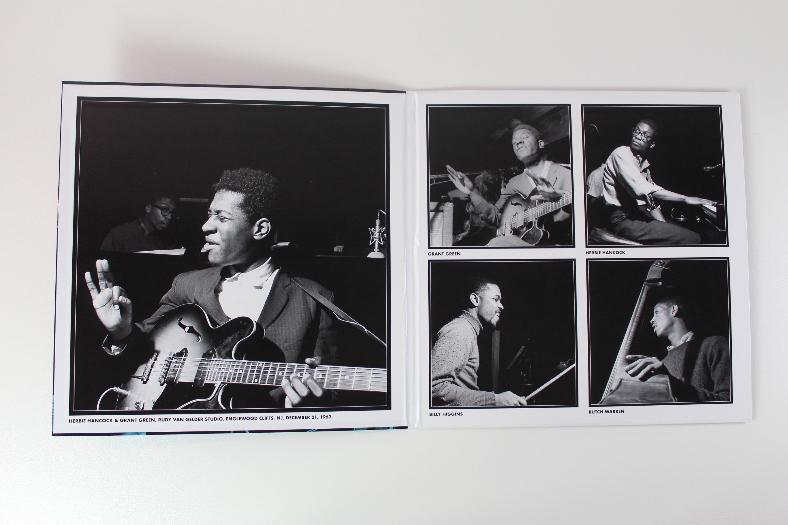 Grant Green - Feelin' The Spirit Blue Note Tone Poet Series Reissue
