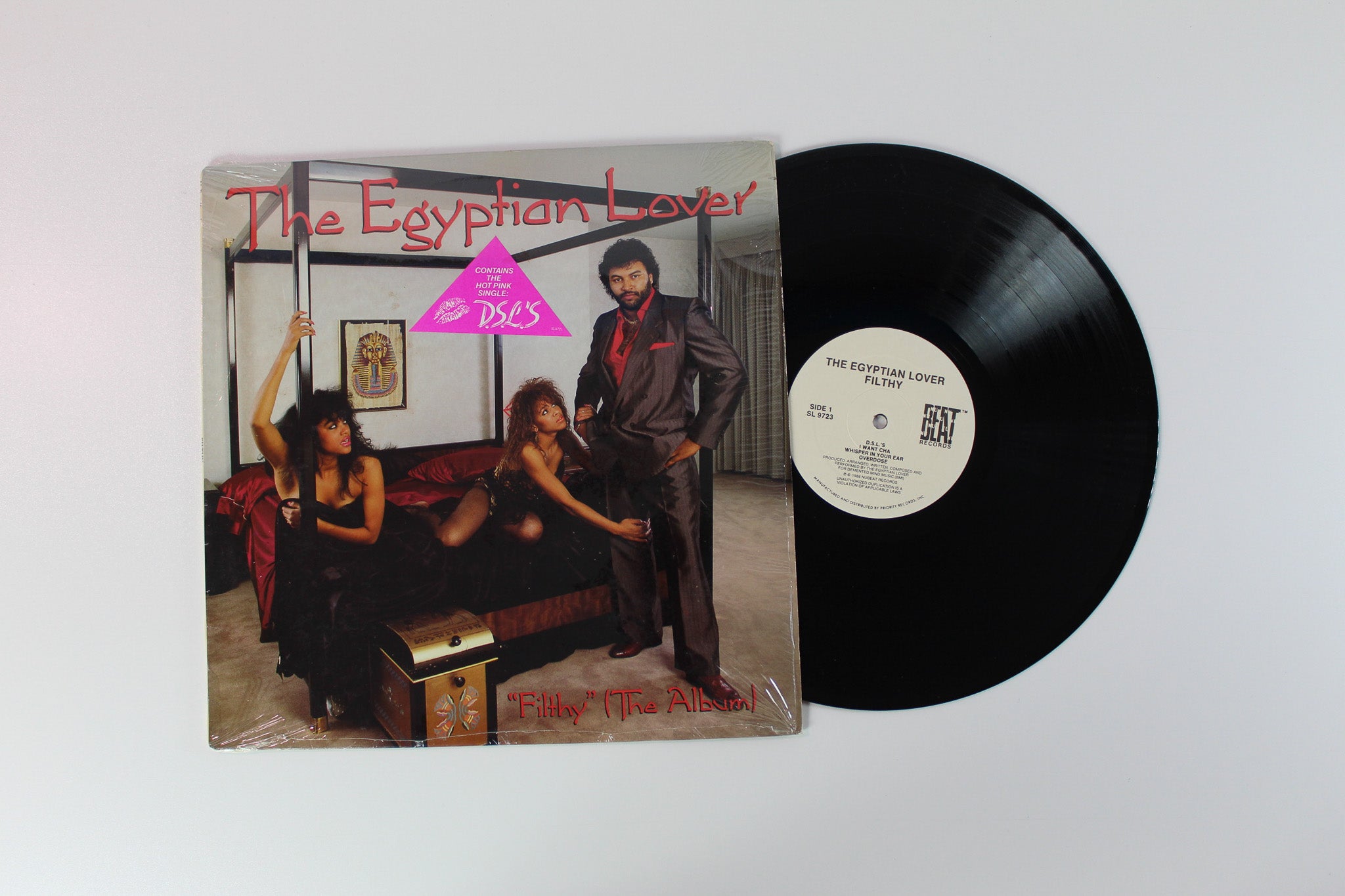 Egyptian Lover - Filthy on NuBeat