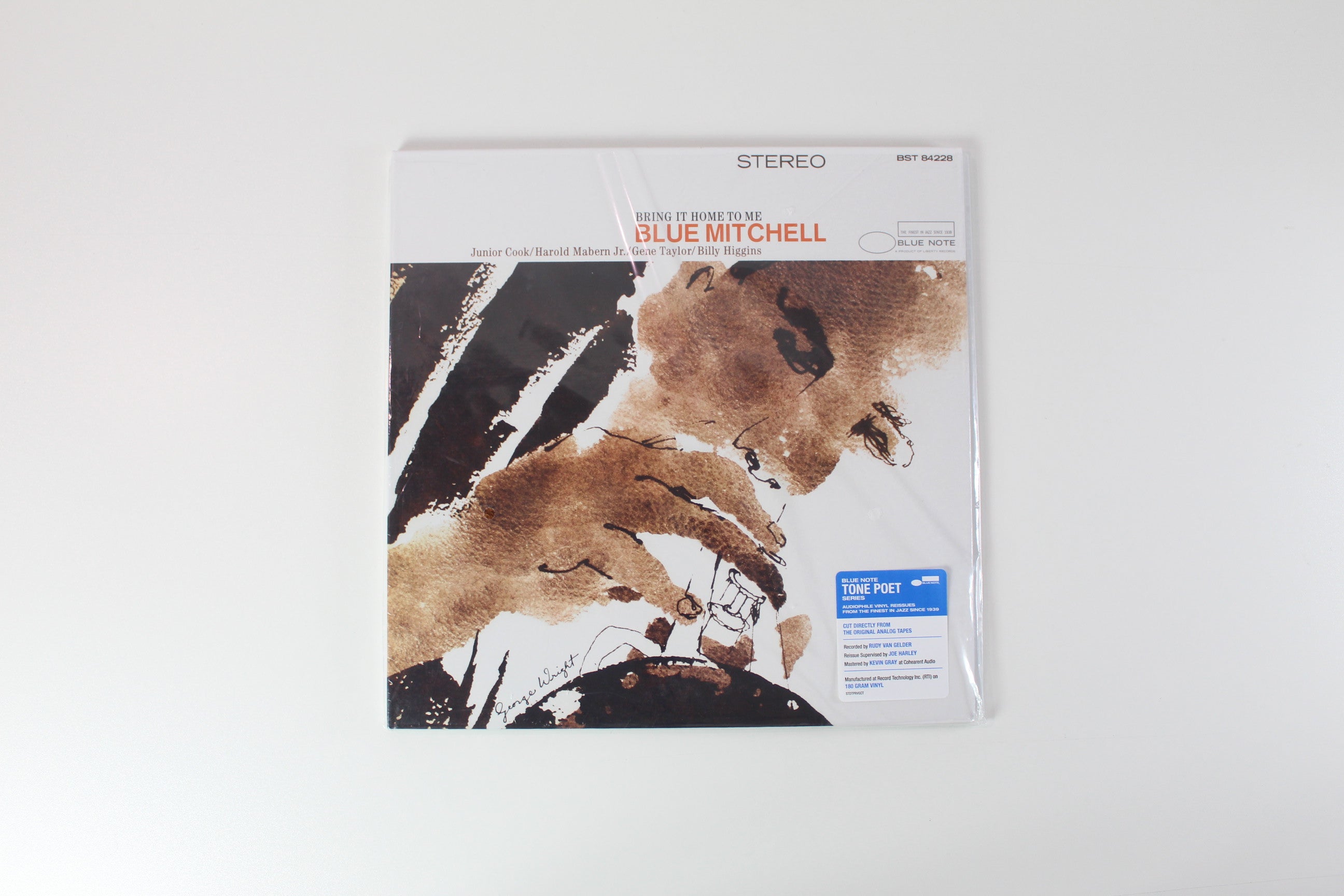 Blue Mitchell - Bring It Home To Me Blue Note Tone Poet Series Reissue