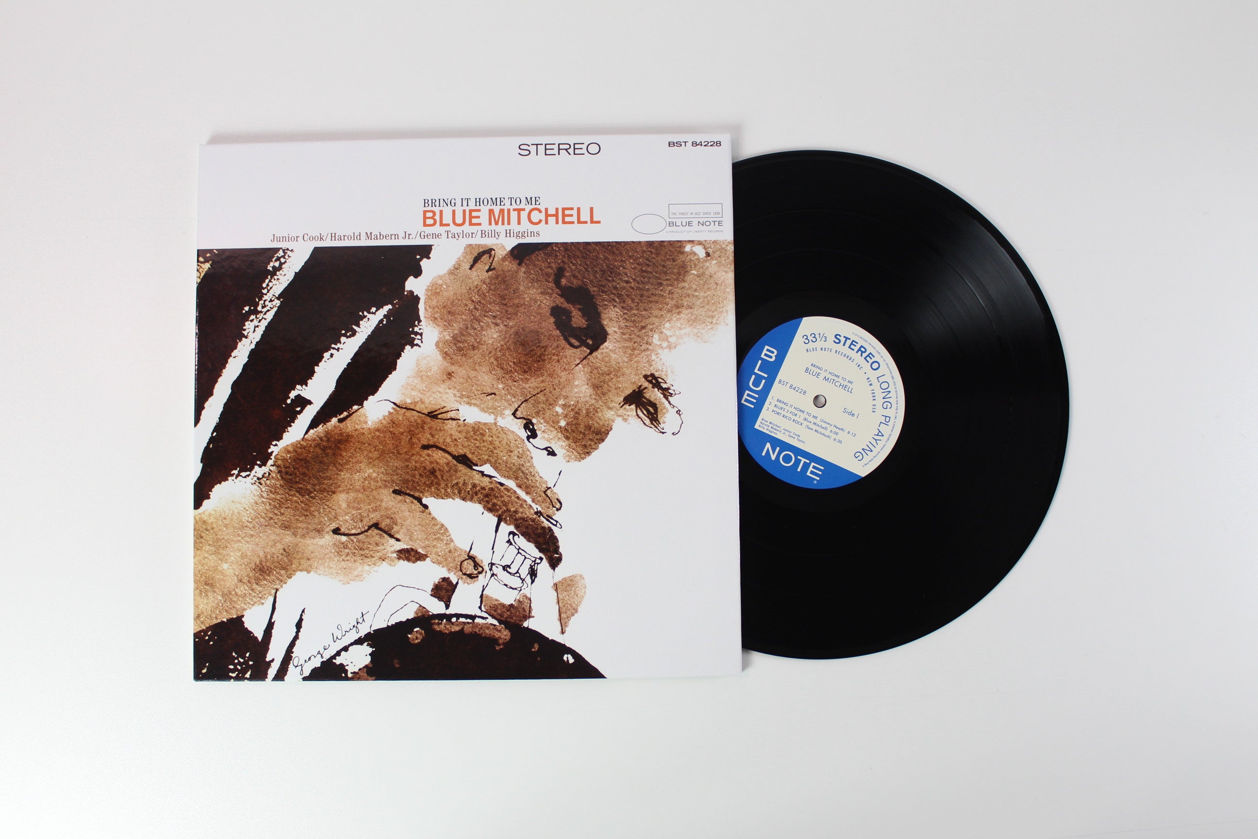 Blue Mitchell - Bring It Home To Me Blue Note Tone Poet Series Reissue