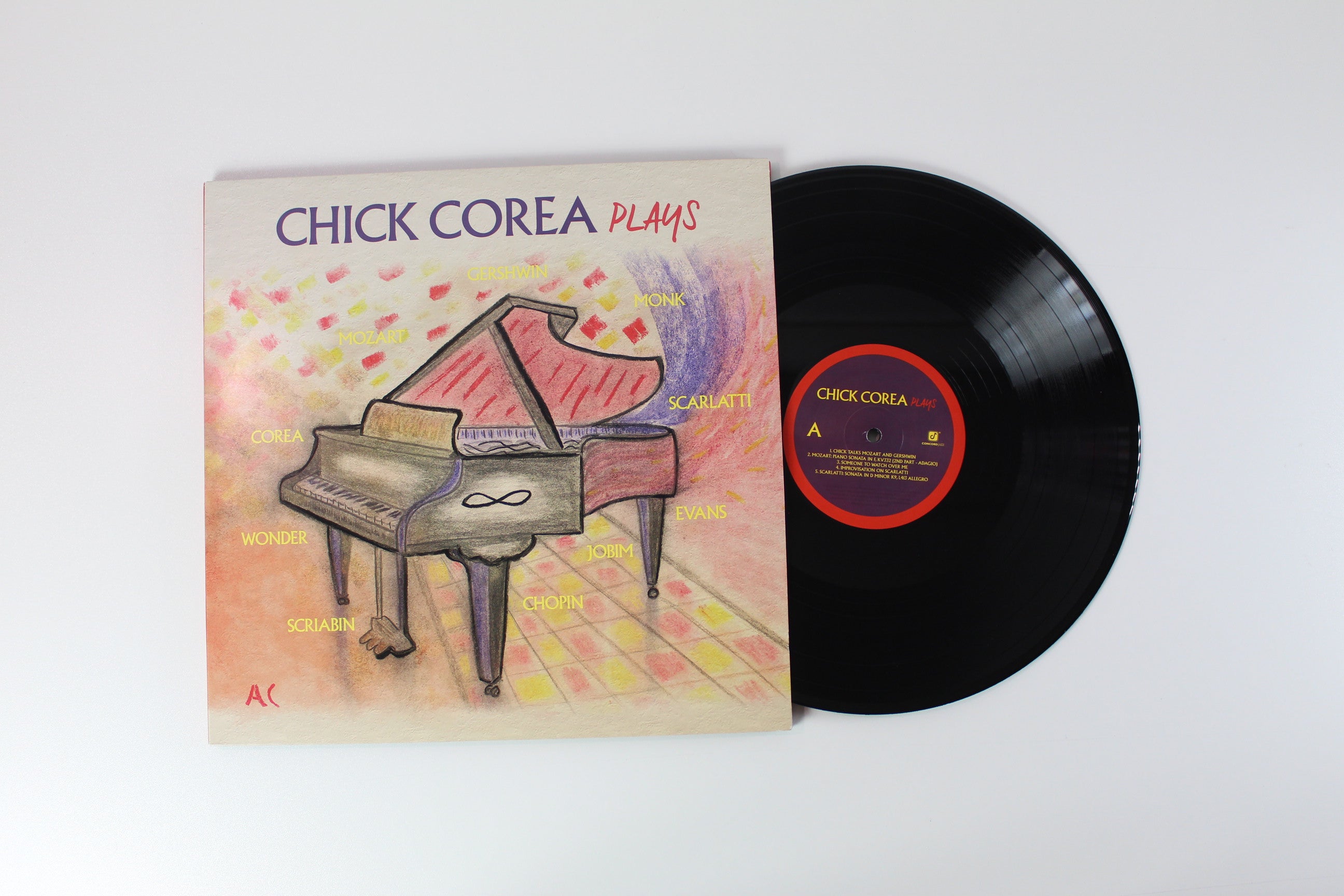 Chick Corea - Plays on Concord Jazz