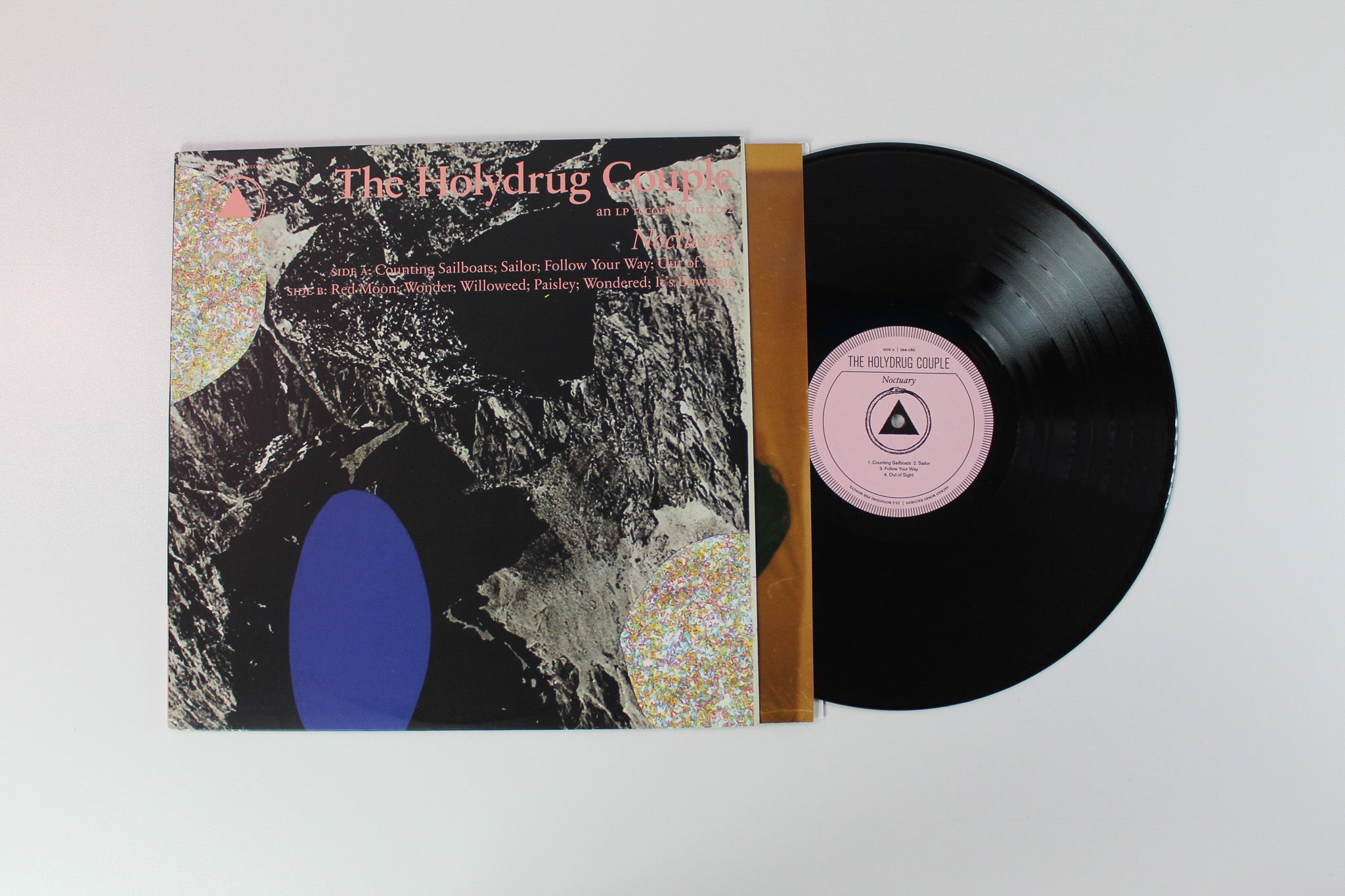 The Holydrug Couple - Noctuary on Sacred Bones Records
