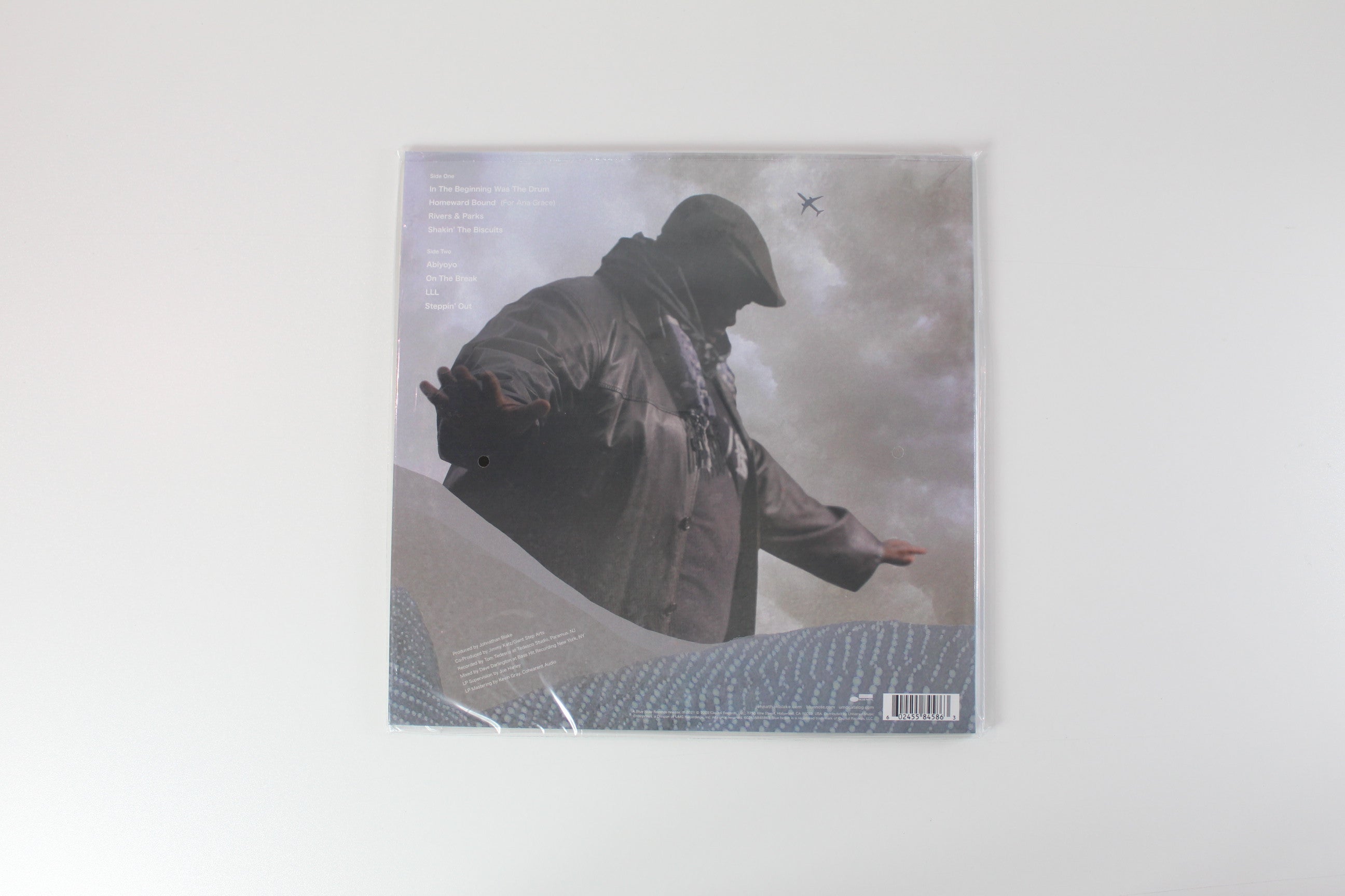 Johnathan Blake - Homeward Bound Blue Note Tone Poet Series Reissue Sealed