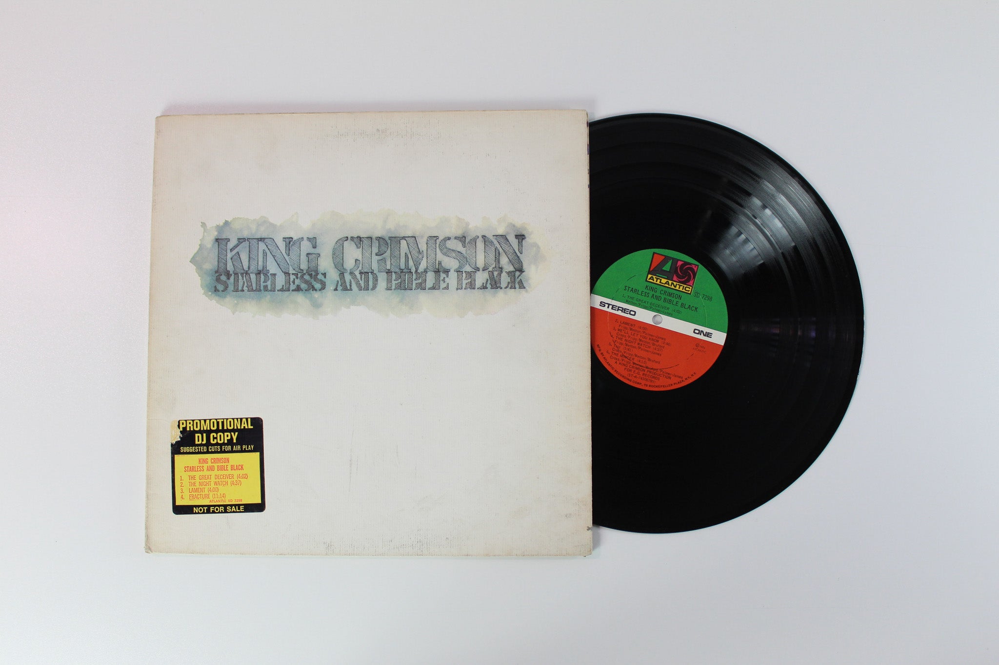 King Crimson - Starless And Bible Black on Atlantic