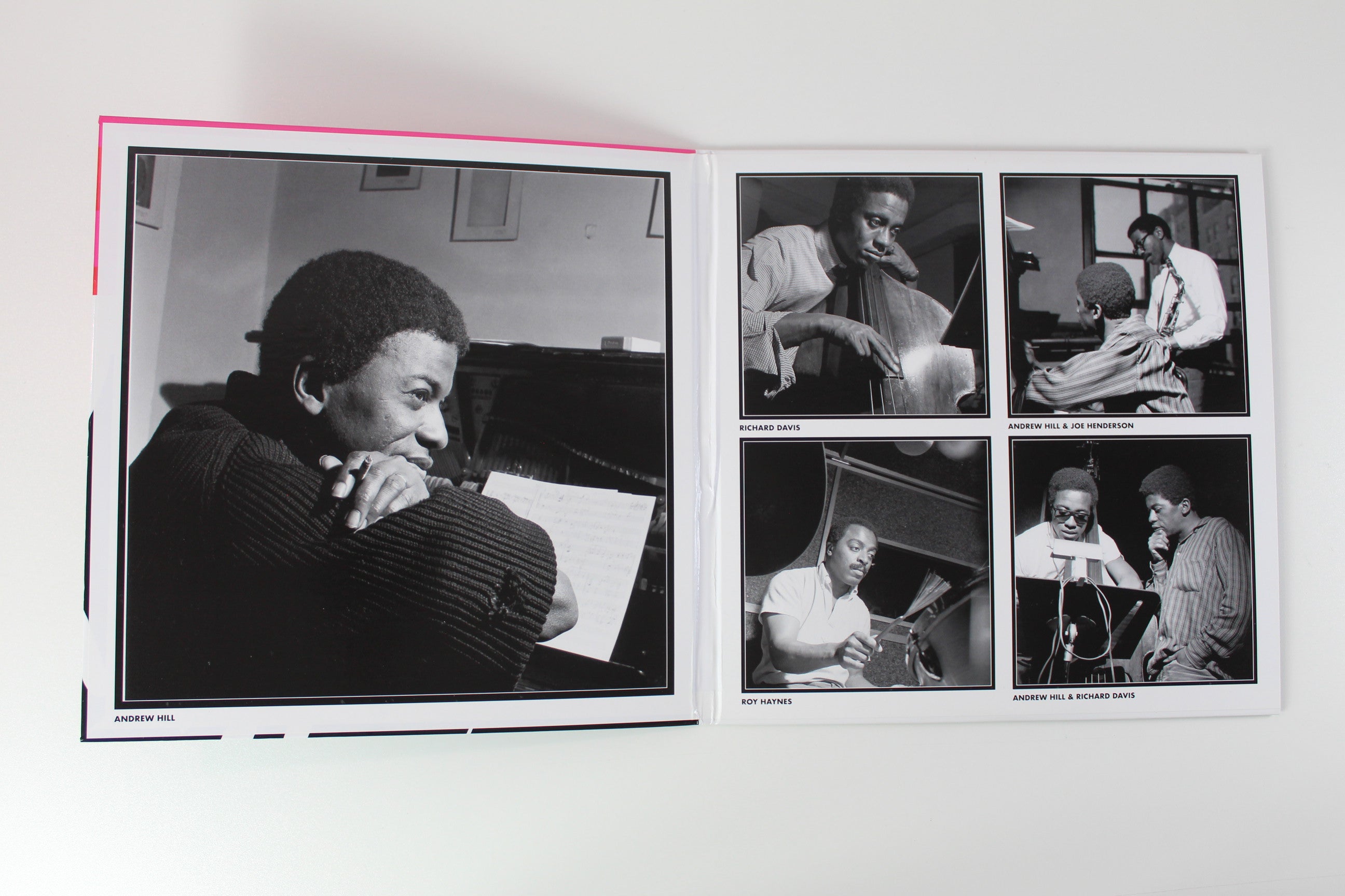 Andrew Hill - Black Fire Blue Note Tone Poet Series Reissue