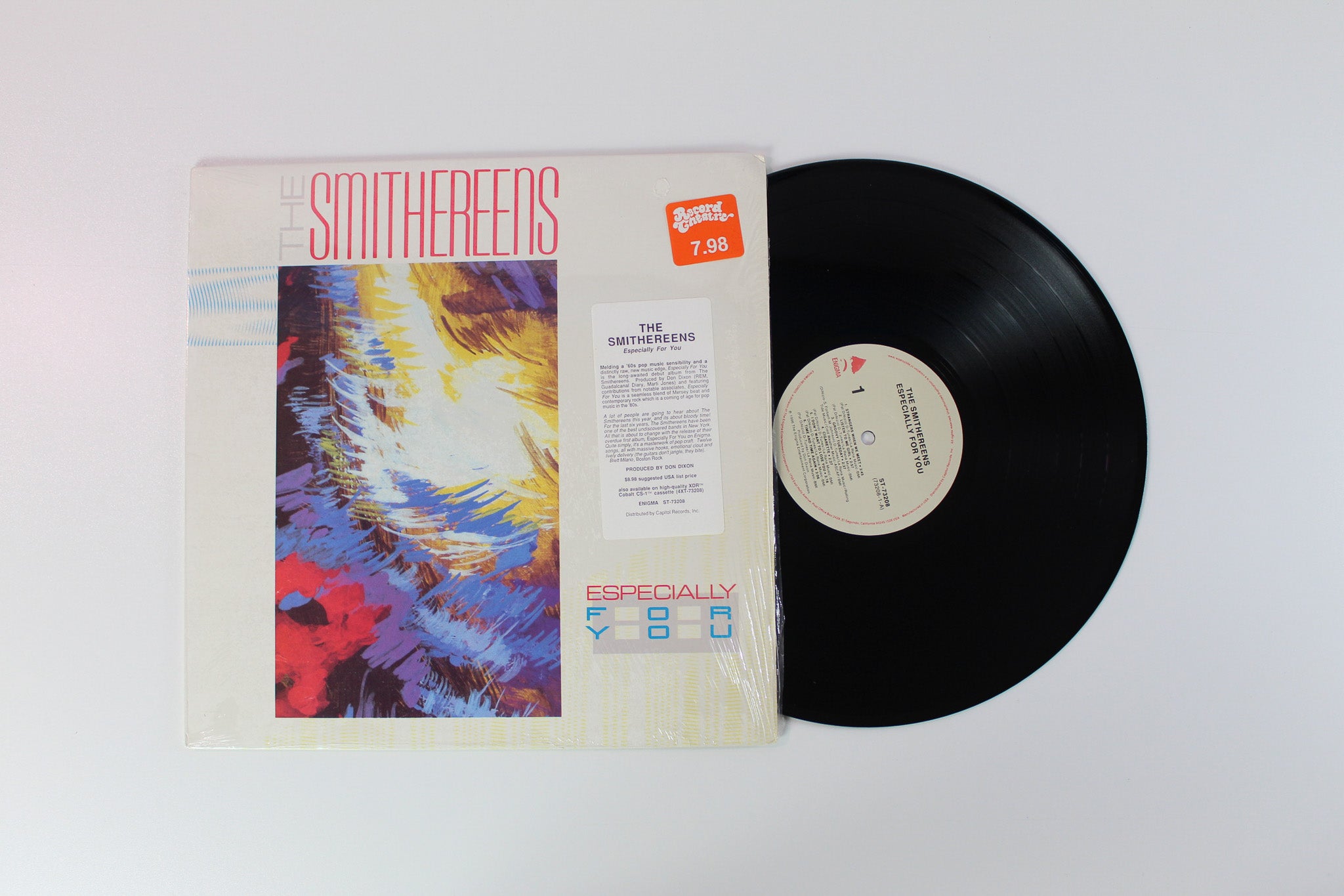 The Smithereens - Especially For You on Enigma