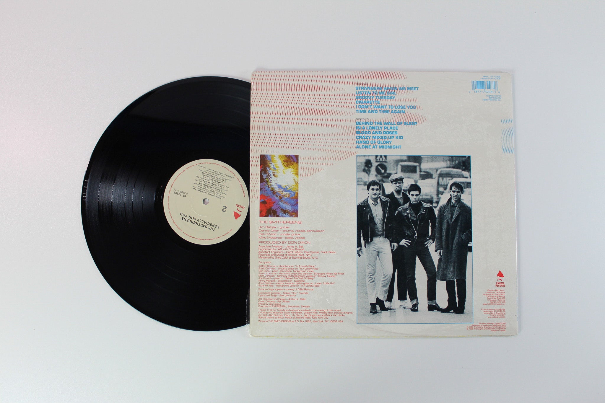 The Smithereens - Especially For You on Enigma