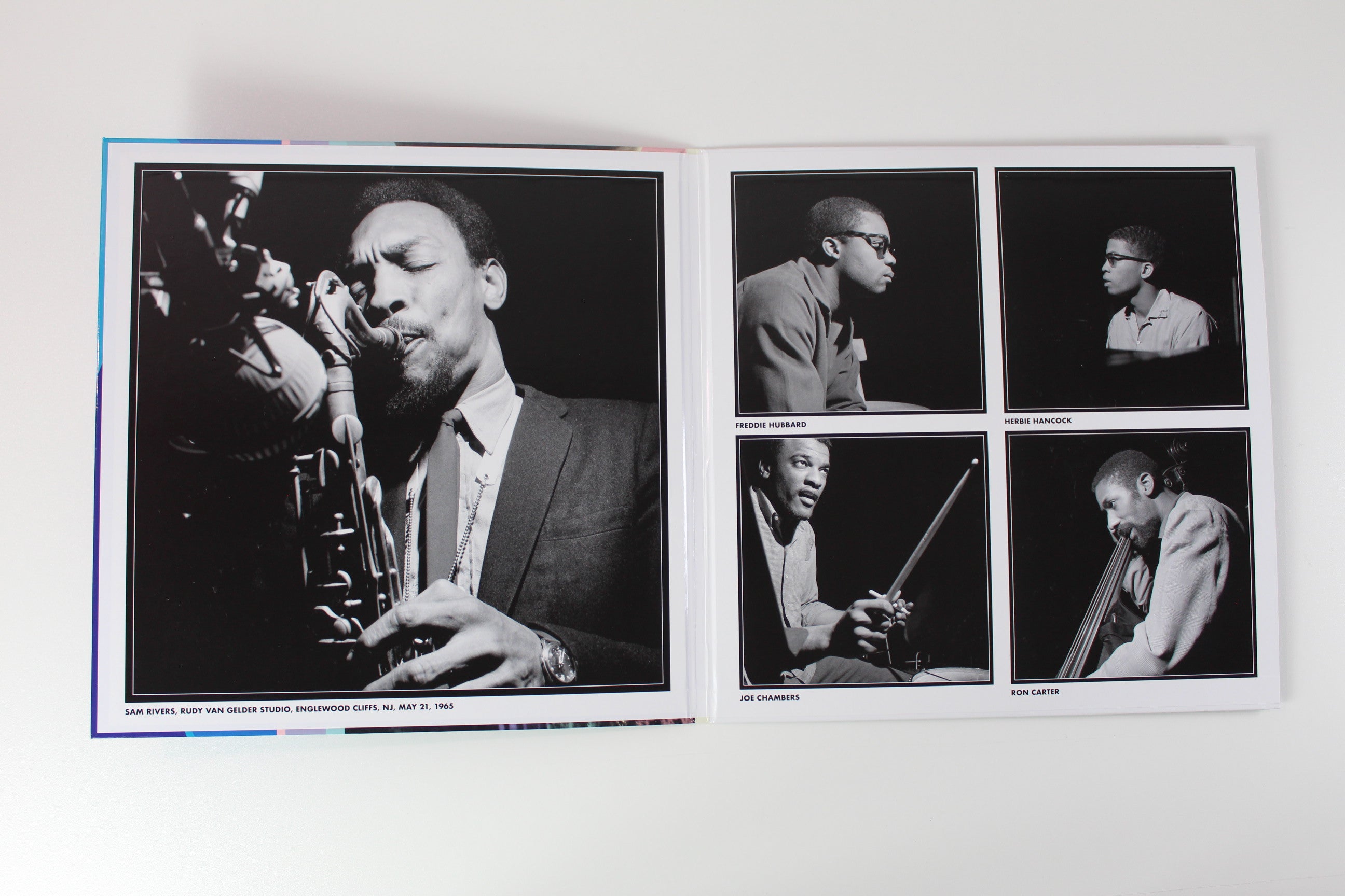 Sam Rivers - Contours Blue Note Tone Poet Series Reissue
