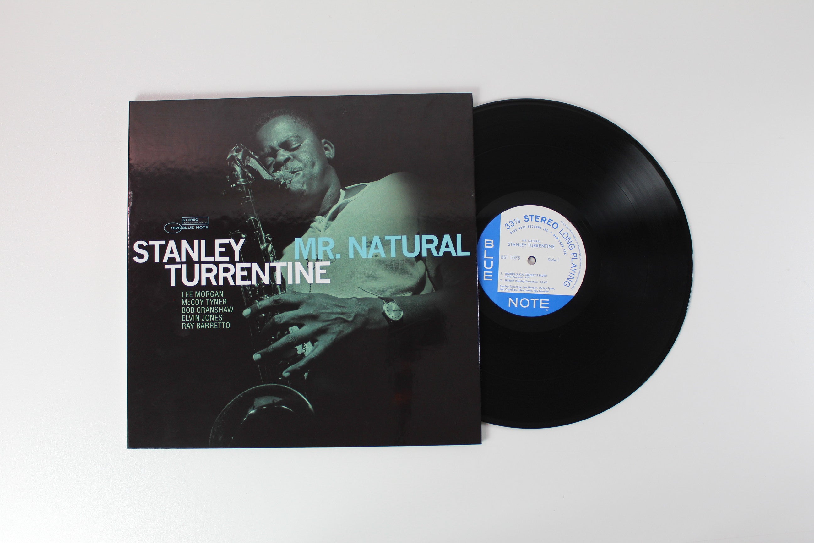 Stanley Turrentine - Mr. Natural Blue Note Tone Poet Series Reissue