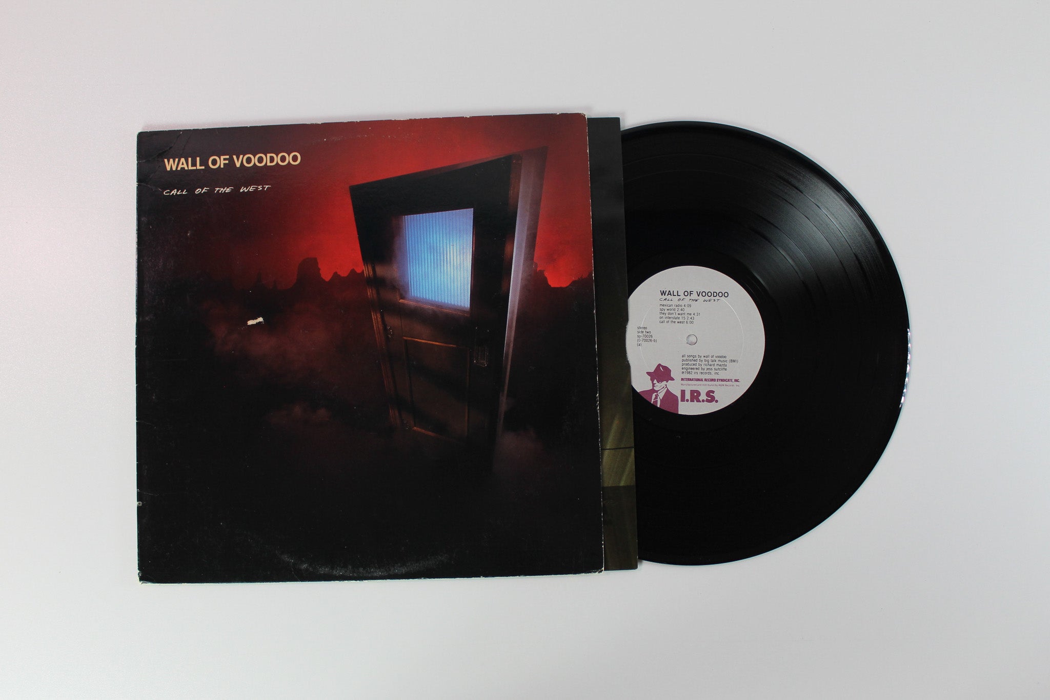 Wall Of Voodoo - Call Of The West on I.R.S. Records