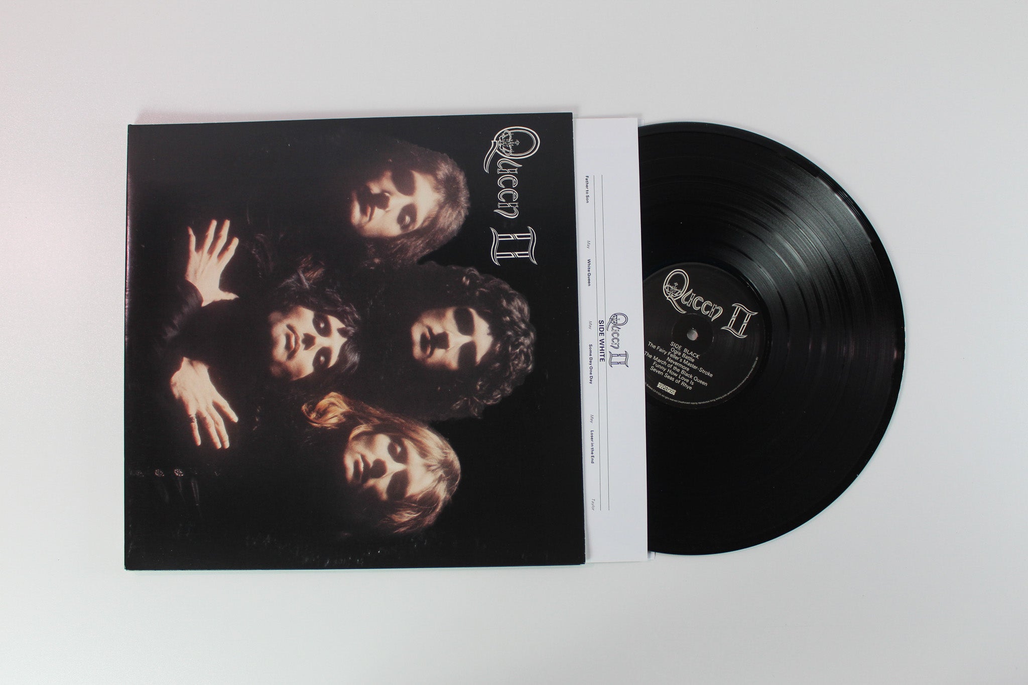 Queen - Queen II on Hollywood Records