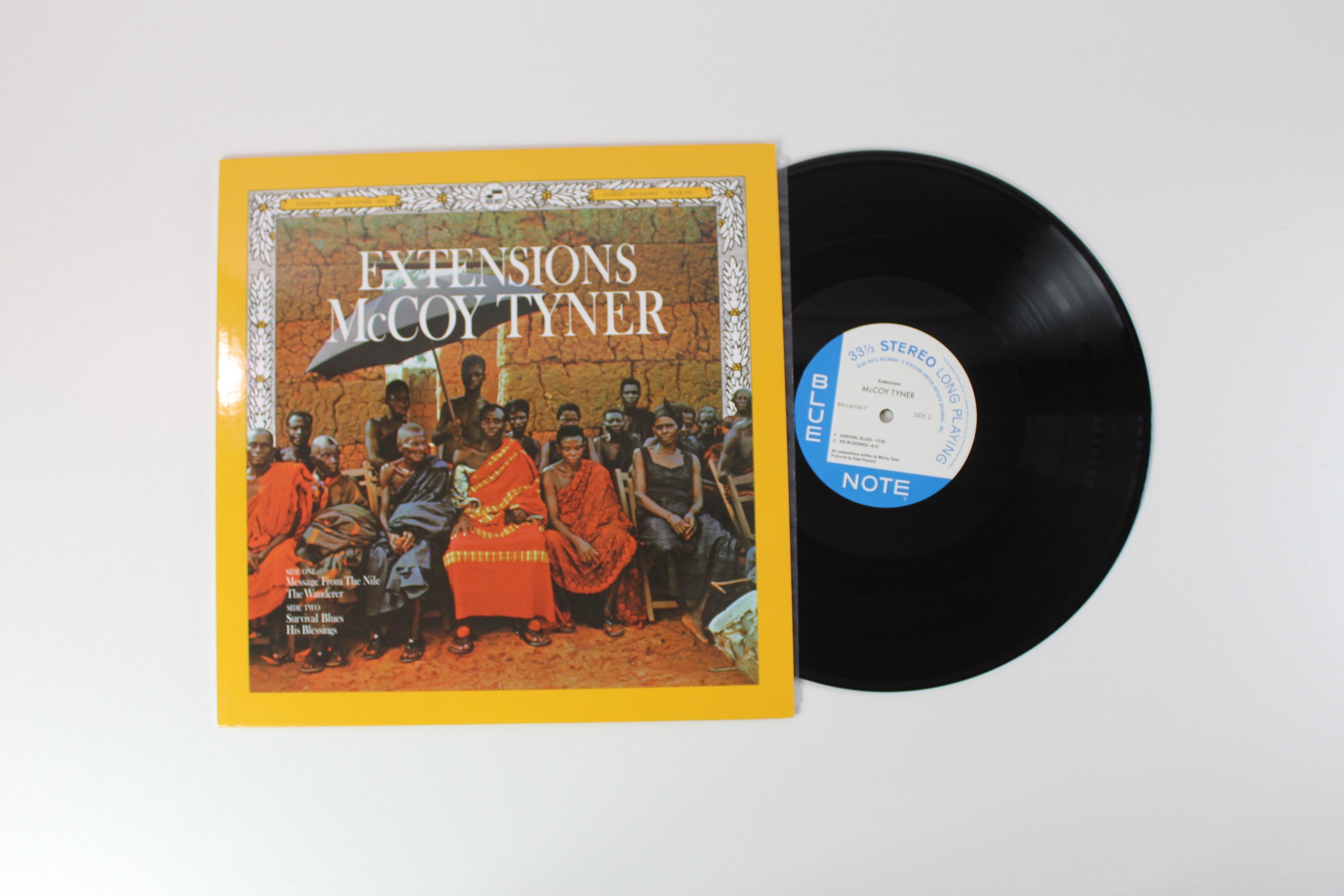 McCoy Tyner - Extensions Blue Note Tone Poet Series Reissue
